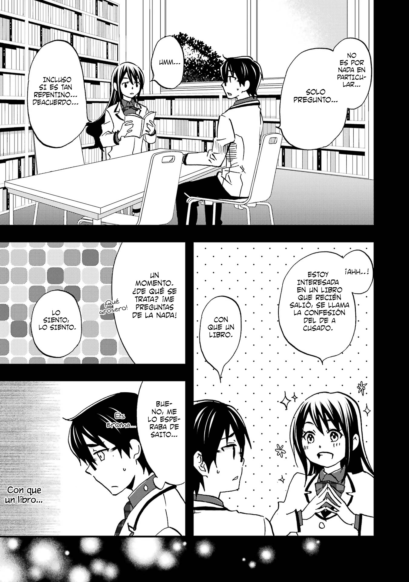 Ore wa Shiranai Uchi ni Gakkouichi no Bishoujo wo Kudoiteita Rashii Baito-saki no Soudan Aite ni Ore no Omoibito no Hanashi wo Suru to Kanojo wa Naze ka Tere Hajimeru Capitulo 8 página 7