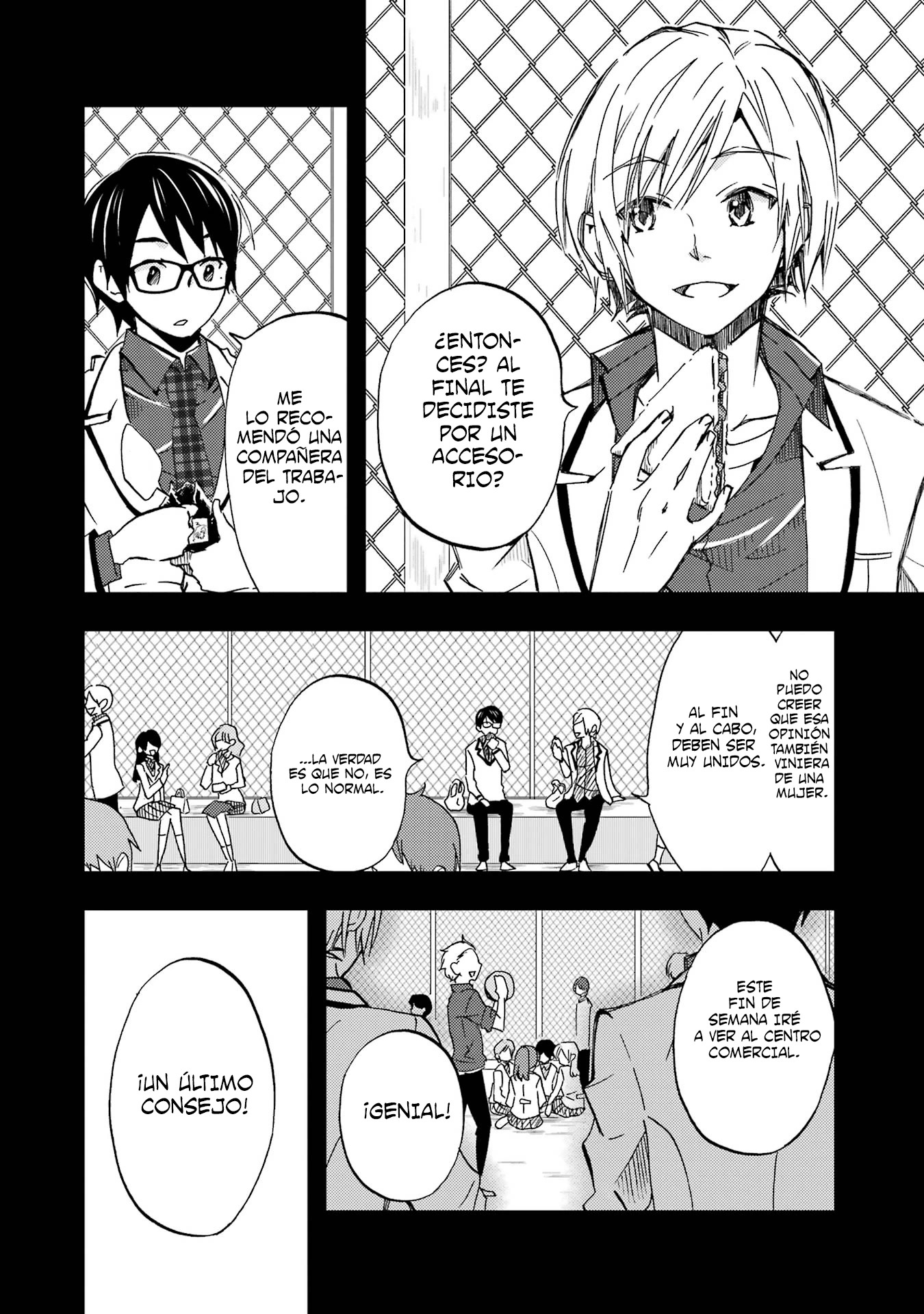 Ore wa Shiranai Uchi ni Gakkouichi no Bishoujo wo Kudoiteita Rashii Baito-saki no Soudan Aite ni Ore no Omoibito no Hanashi wo Suru to Kanojo wa Naze ka Tere Hajimeru Capitulo 9 página 10