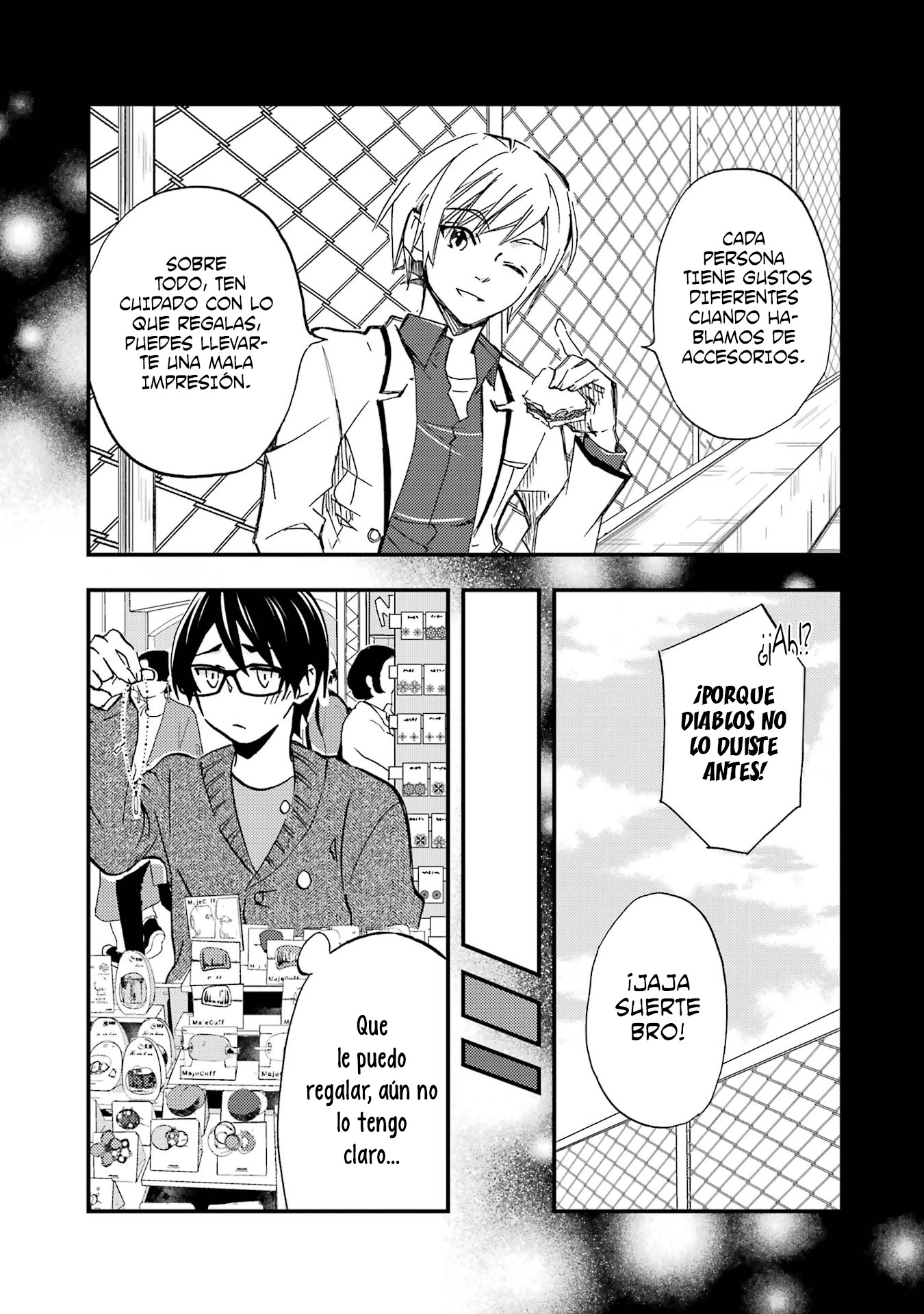 Ore wa Shiranai Uchi ni Gakkouichi no Bishoujo wo Kudoiteita Rashii Baito-saki no Soudan Aite ni Ore no Omoibito no Hanashi wo Suru to Kanojo wa Naze ka Tere Hajimeru Capitulo 9 página 11