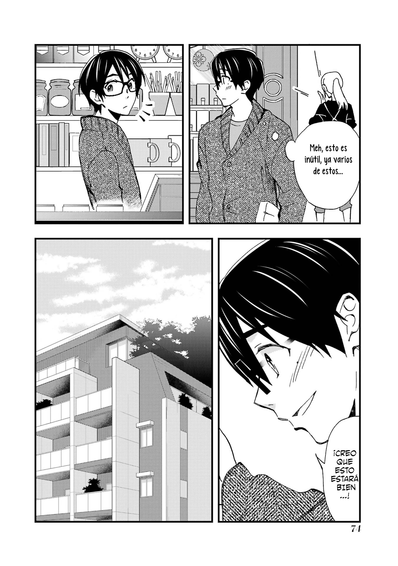 Ore wa Shiranai Uchi ni Gakkouichi no Bishoujo wo Kudoiteita Rashii Baito-saki no Soudan Aite ni Ore no Omoibito no Hanashi wo Suru to Kanojo wa Naze ka Tere Hajimeru Capitulo 9 página 14