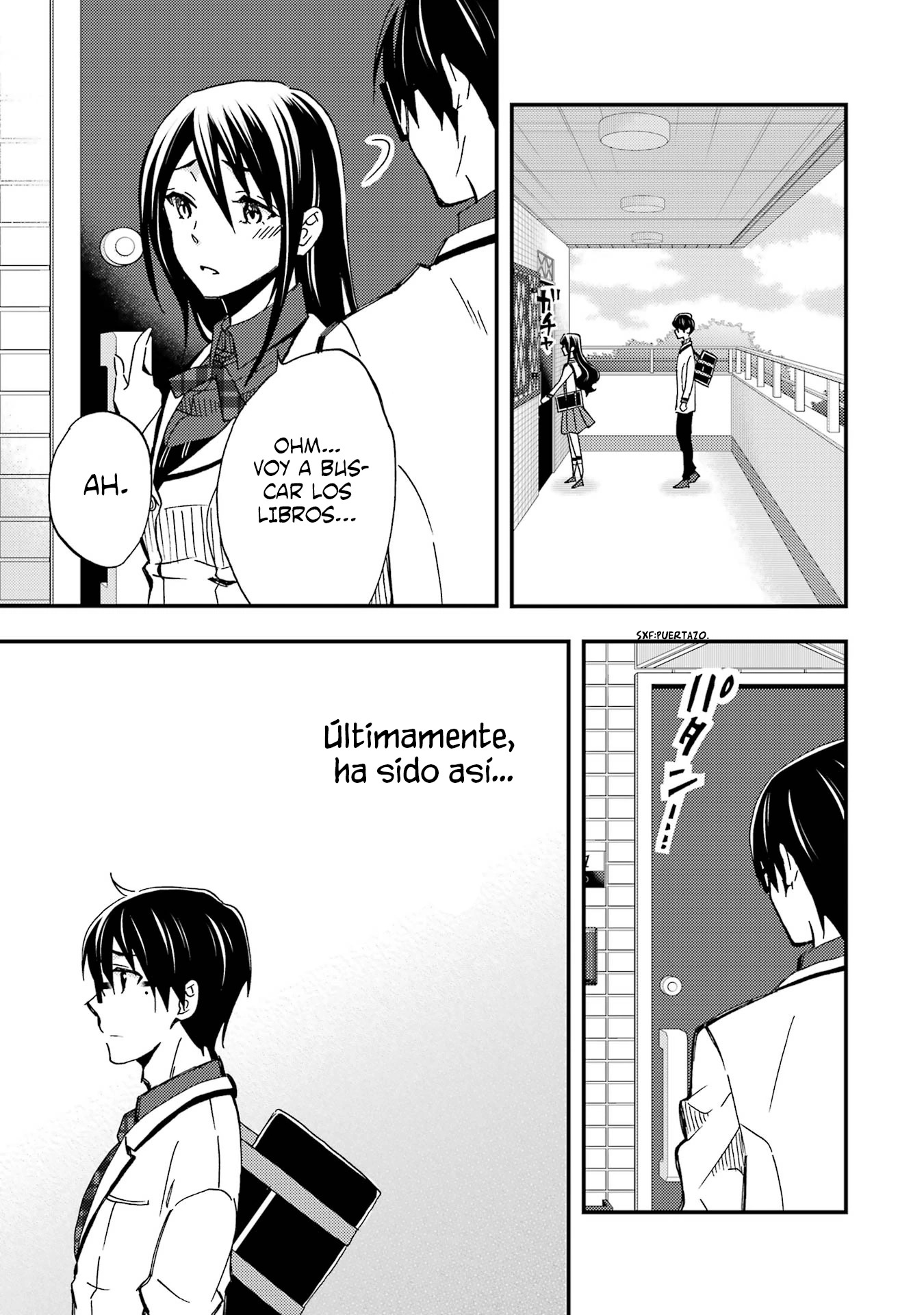 Ore wa Shiranai Uchi ni Gakkouichi no Bishoujo wo Kudoiteita Rashii Baito-saki no Soudan Aite ni Ore no Omoibito no Hanashi wo Suru to Kanojo wa Naze ka Tere Hajimeru Capitulo 9 página 15