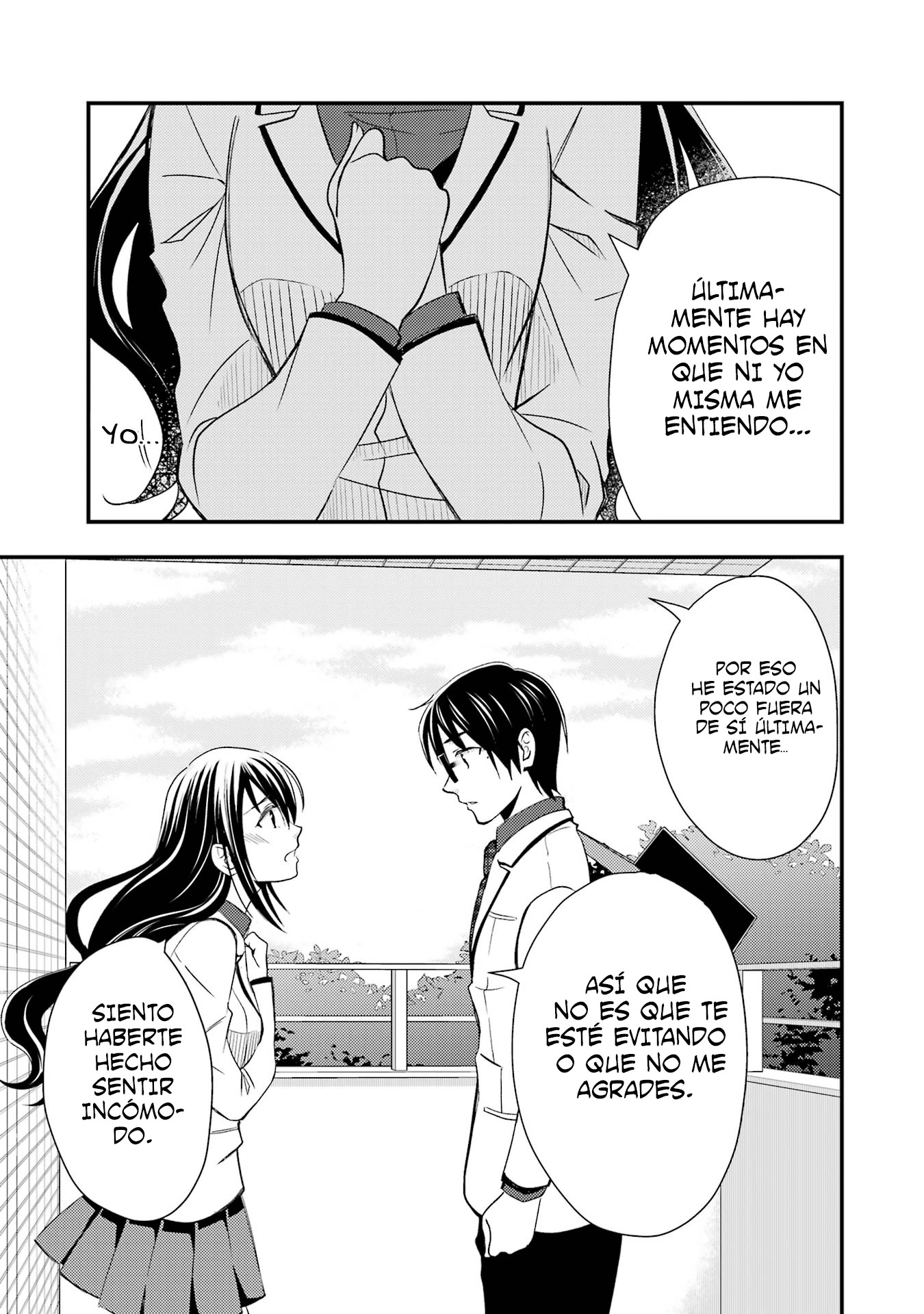 Ore wa Shiranai Uchi ni Gakkouichi no Bishoujo wo Kudoiteita Rashii Baito-saki no Soudan Aite ni Ore no Omoibito no Hanashi wo Suru to Kanojo wa Naze ka Tere Hajimeru Capitulo 9 página 19