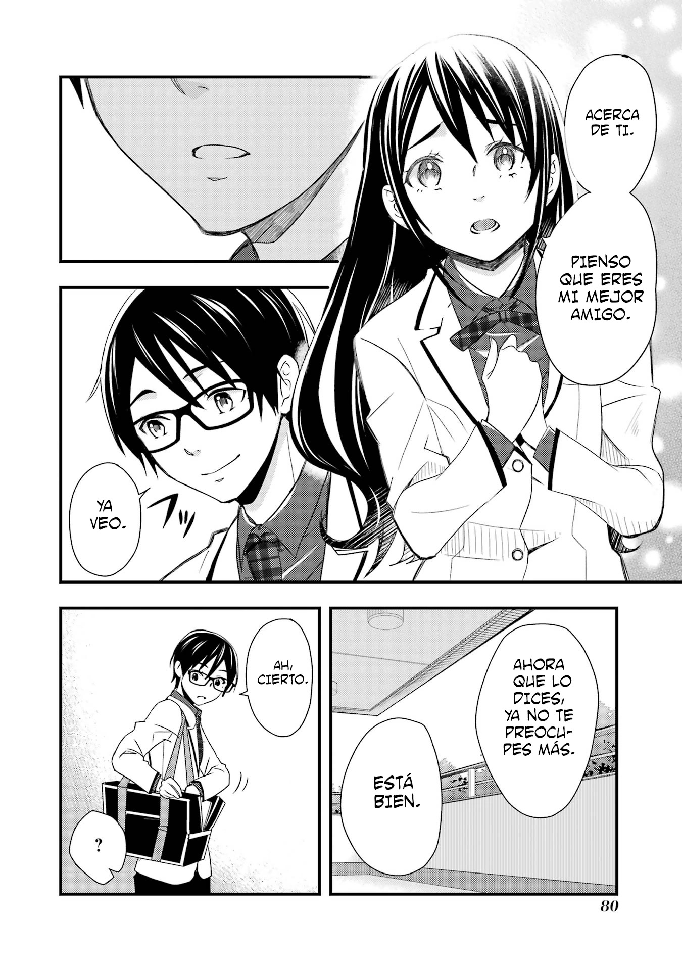 Ore wa Shiranai Uchi ni Gakkouichi no Bishoujo wo Kudoiteita Rashii Baito-saki no Soudan Aite ni Ore no Omoibito no Hanashi wo Suru to Kanojo wa Naze ka Tere Hajimeru Capitulo 9 página 20