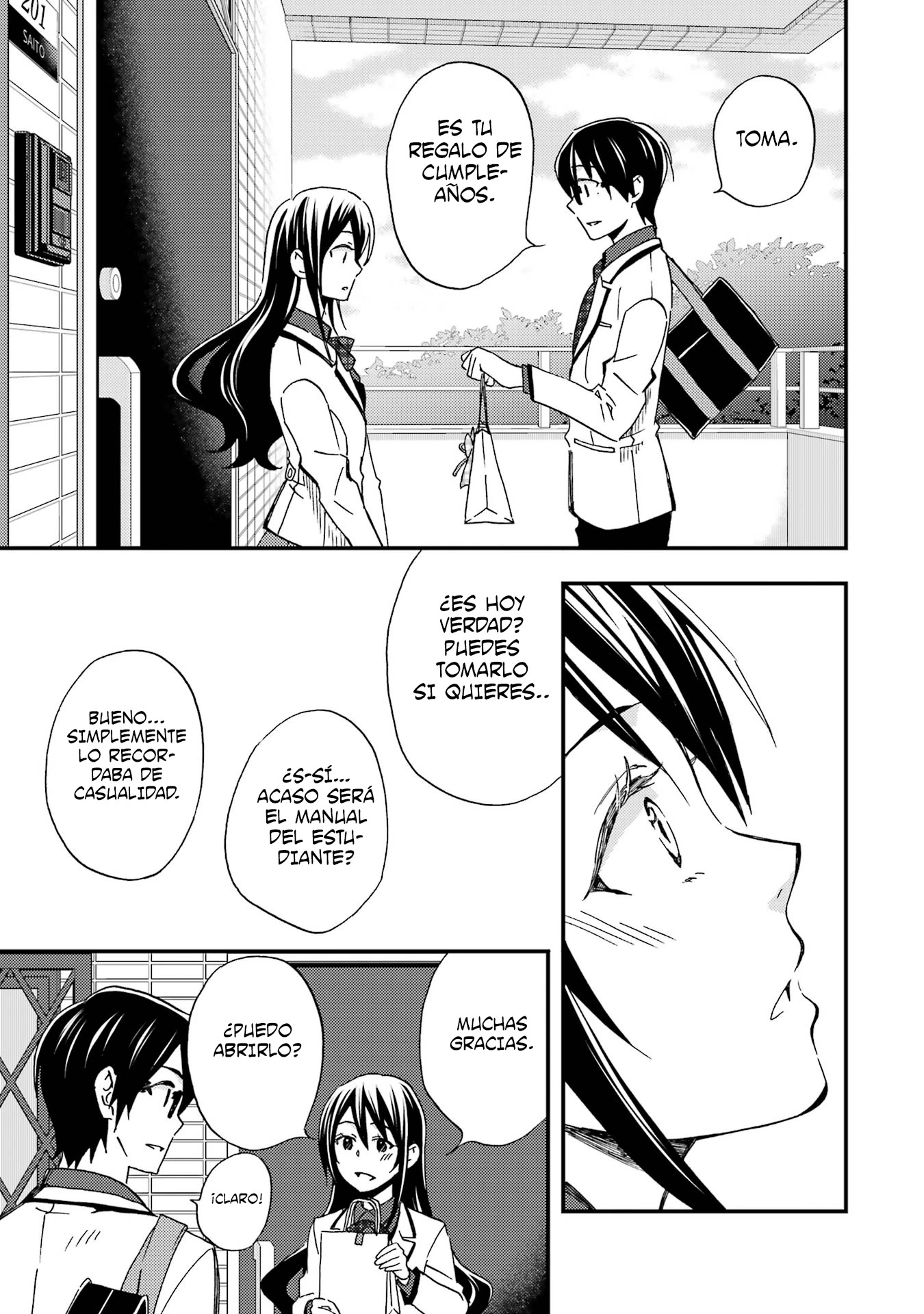 Ore wa Shiranai Uchi ni Gakkouichi no Bishoujo wo Kudoiteita Rashii Baito-saki no Soudan Aite ni Ore no Omoibito no Hanashi wo Suru to Kanojo wa Naze ka Tere Hajimeru Capitulo 9 página 21
