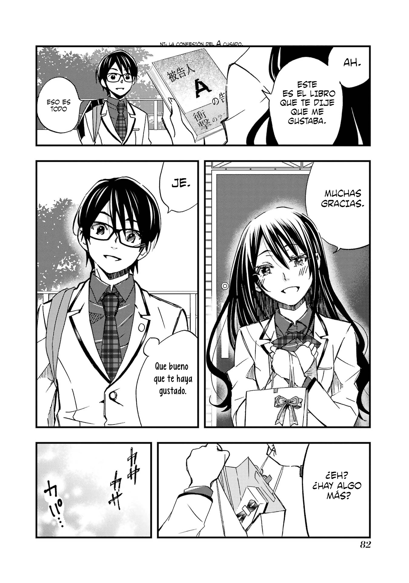Ore wa Shiranai Uchi ni Gakkouichi no Bishoujo wo Kudoiteita Rashii Baito-saki no Soudan Aite ni Ore no Omoibito no Hanashi wo Suru to Kanojo wa Naze ka Tere Hajimeru Capitulo 9 página 22