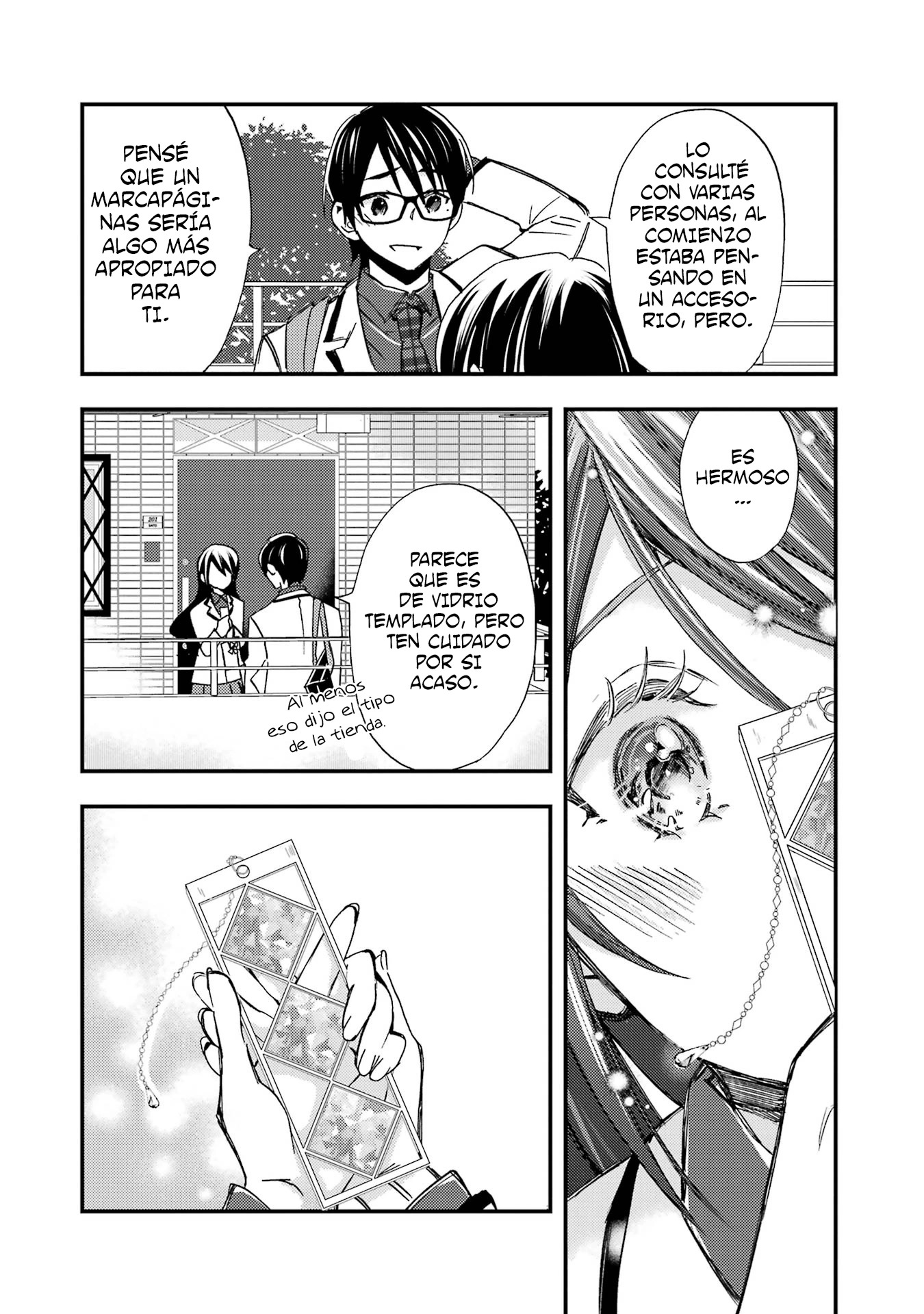 Ore wa Shiranai Uchi ni Gakkouichi no Bishoujo wo Kudoiteita Rashii Baito-saki no Soudan Aite ni Ore no Omoibito no Hanashi wo Suru to Kanojo wa Naze ka Tere Hajimeru Capitulo 9 página 24