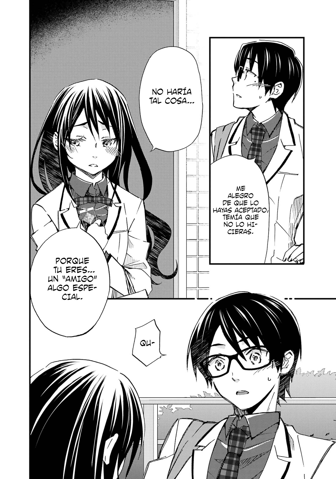 Ore wa Shiranai Uchi ni Gakkouichi no Bishoujo wo Kudoiteita Rashii Baito-saki no Soudan Aite ni Ore no Omoibito no Hanashi wo Suru to Kanojo wa Naze ka Tere Hajimeru Capitulo 9 página 26
