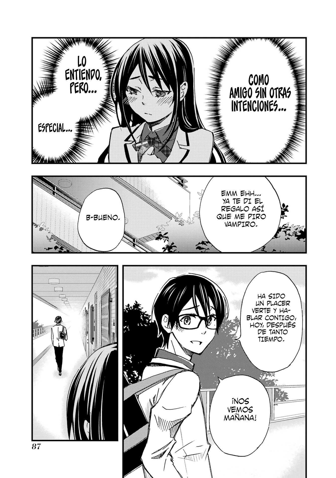 Ore wa Shiranai Uchi ni Gakkouichi no Bishoujo wo Kudoiteita Rashii Baito-saki no Soudan Aite ni Ore no Omoibito no Hanashi wo Suru to Kanojo wa Naze ka Tere Hajimeru Capitulo 9 página 27