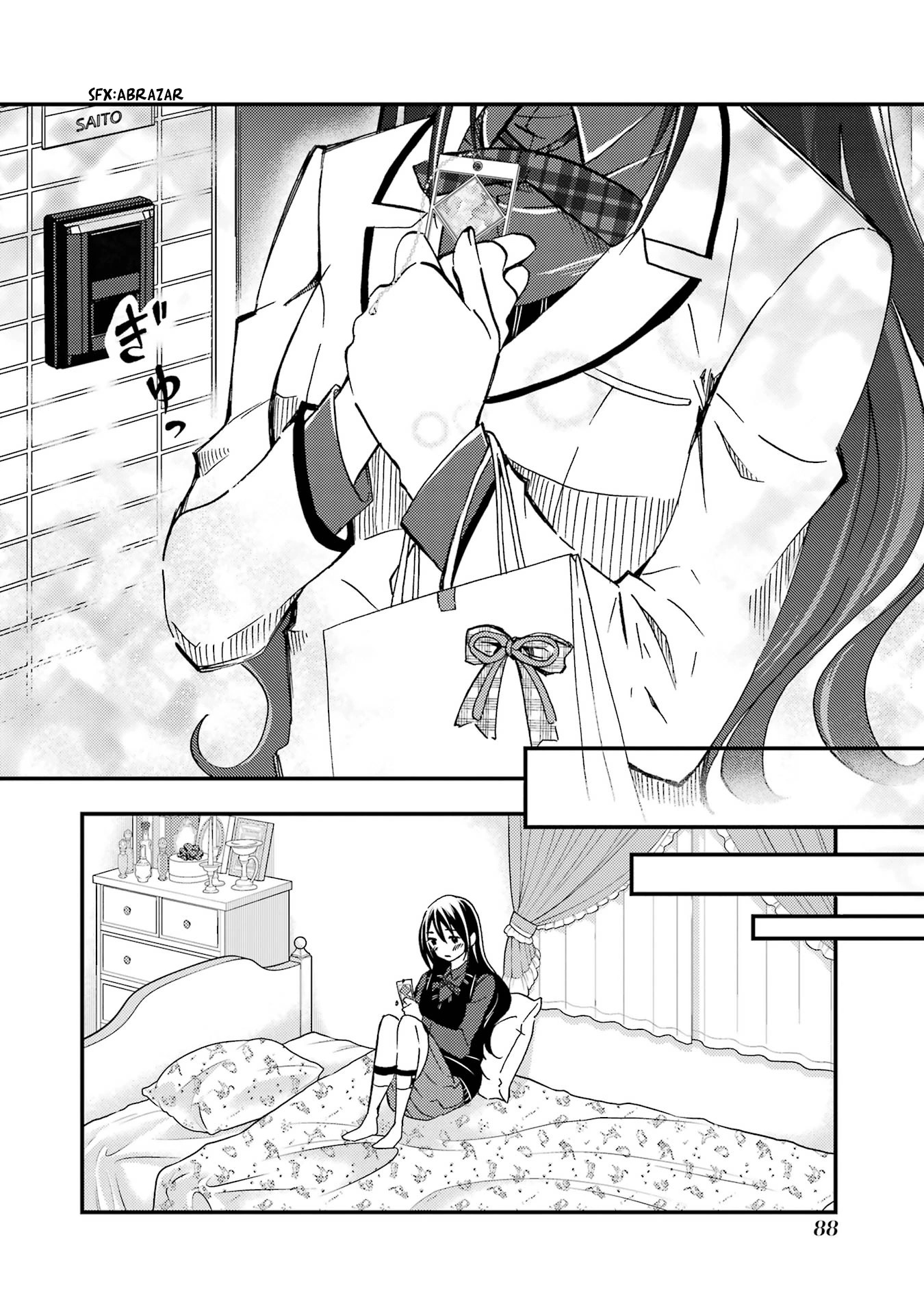 Ore wa Shiranai Uchi ni Gakkouichi no Bishoujo wo Kudoiteita Rashii Baito-saki no Soudan Aite ni Ore no Omoibito no Hanashi wo Suru to Kanojo wa Naze ka Tere Hajimeru Capitulo 9 página 28