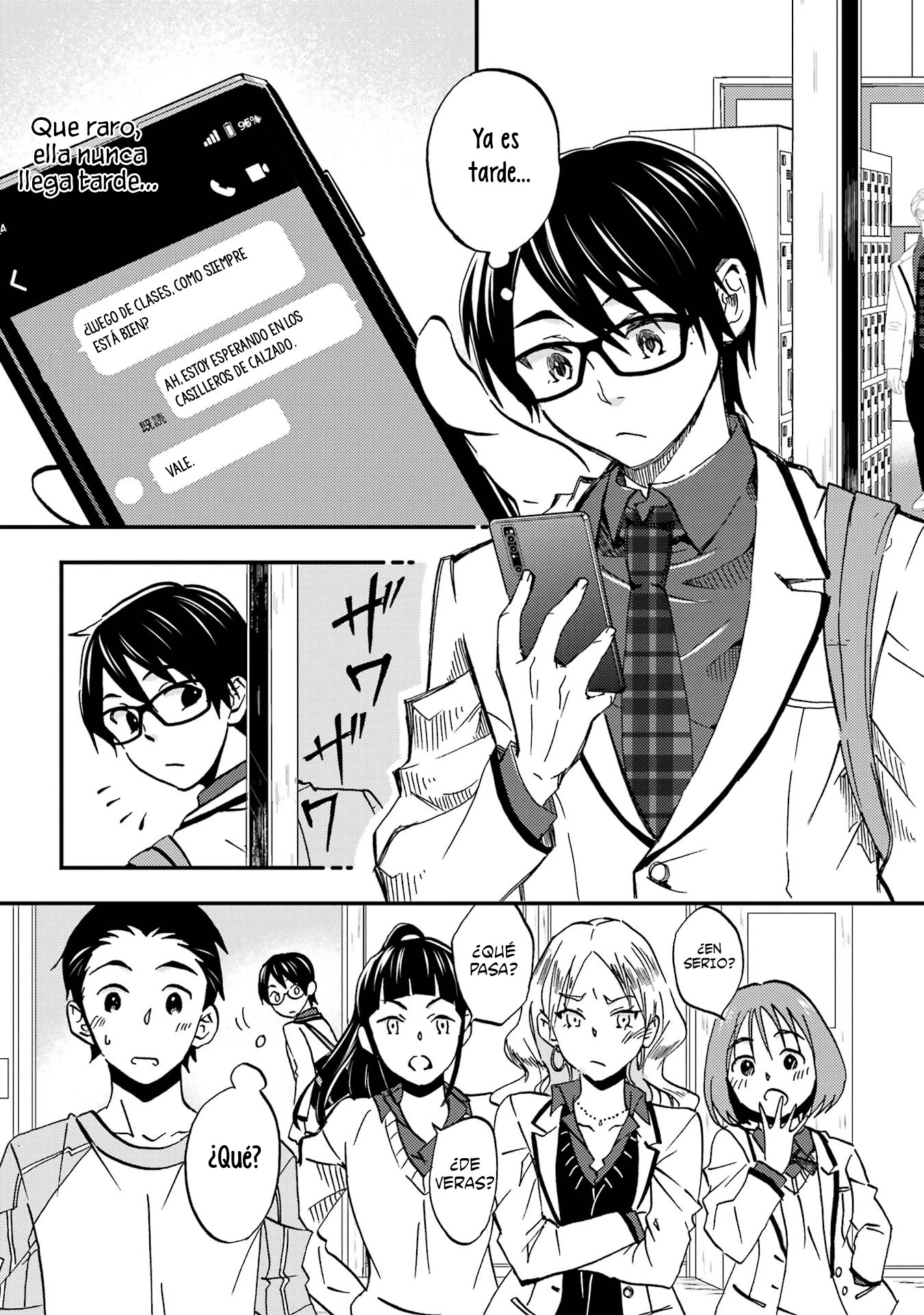 Ore wa Shiranai Uchi ni Gakkouichi no Bishoujo wo Kudoiteita Rashii Baito-saki no Soudan Aite ni Ore no Omoibito no Hanashi wo Suru to Kanojo wa Naze ka Tere Hajimeru Capitulo 9 página 3