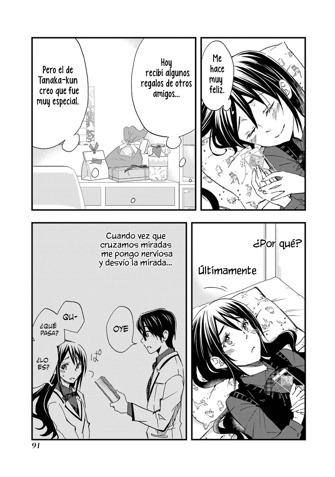Ore wa Shiranai Uchi ni Gakkouichi no Bishoujo wo Kudoiteita Rashii Baito-saki no Soudan Aite ni Ore no Omoibito no Hanashi wo Suru to Kanojo wa Naze ka Tere Hajimeru Capitulo 9 página 31