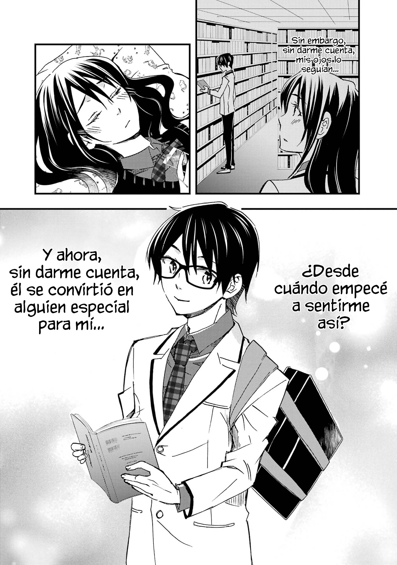 Ore wa Shiranai Uchi ni Gakkouichi no Bishoujo wo Kudoiteita Rashii Baito-saki no Soudan Aite ni Ore no Omoibito no Hanashi wo Suru to Kanojo wa Naze ka Tere Hajimeru Capitulo 9 página 32