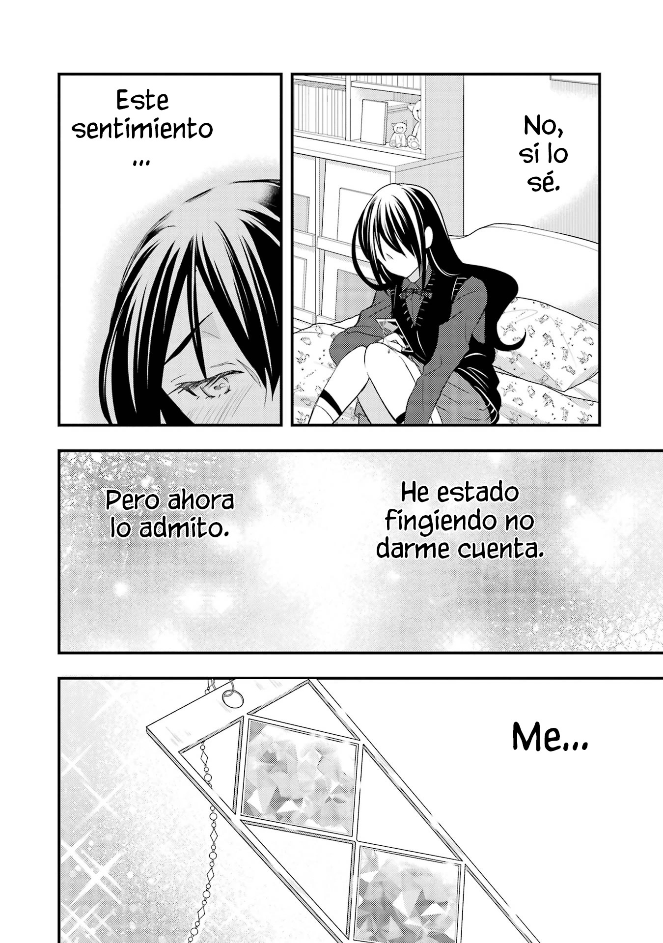 Ore wa Shiranai Uchi ni Gakkouichi no Bishoujo wo Kudoiteita Rashii Baito-saki no Soudan Aite ni Ore no Omoibito no Hanashi wo Suru to Kanojo wa Naze ka Tere Hajimeru Capitulo 9 página 34