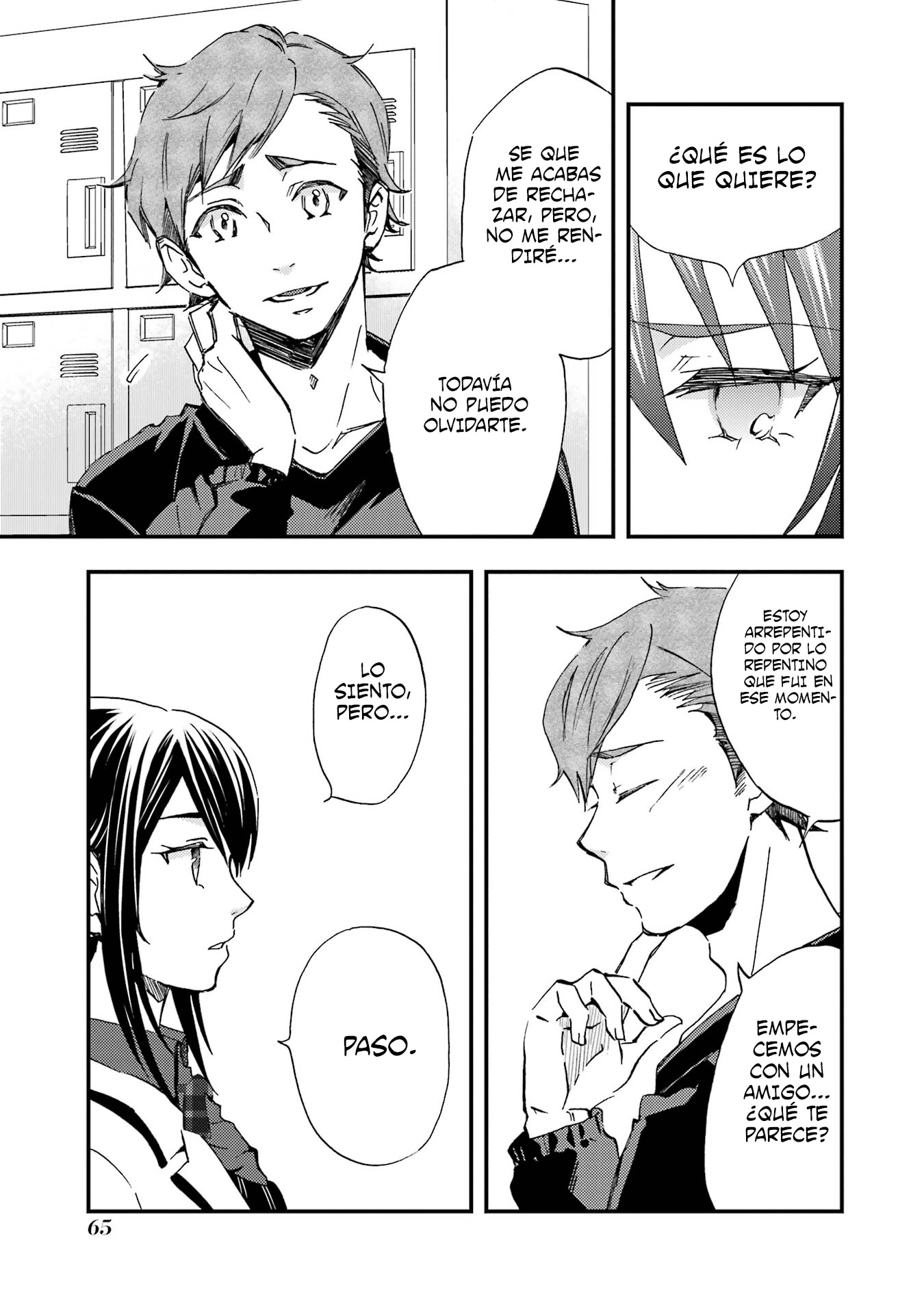 Ore wa Shiranai Uchi ni Gakkouichi no Bishoujo wo Kudoiteita Rashii Baito-saki no Soudan Aite ni Ore no Omoibito no Hanashi wo Suru to Kanojo wa Naze ka Tere Hajimeru Capitulo 9 página 5