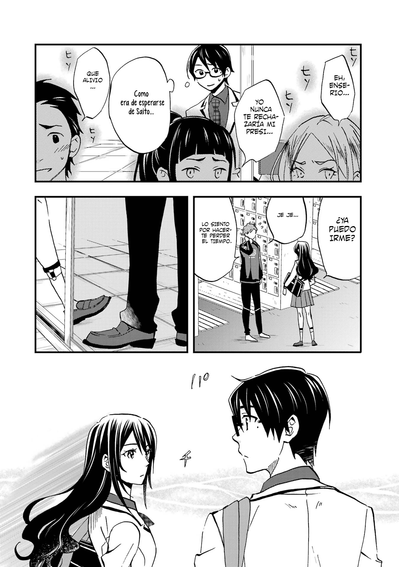 Ore wa Shiranai Uchi ni Gakkouichi no Bishoujo wo Kudoiteita Rashii Baito-saki no Soudan Aite ni Ore no Omoibito no Hanashi wo Suru to Kanojo wa Naze ka Tere Hajimeru Capitulo 9 página 6