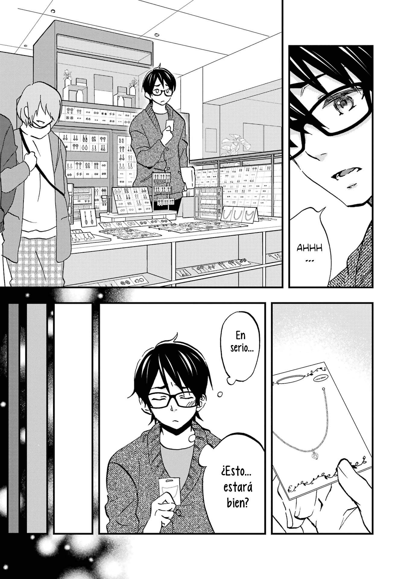 Ore wa Shiranai Uchi ni Gakkouichi no Bishoujo wo Kudoiteita Rashii Baito-saki no Soudan Aite ni Ore no Omoibito no Hanashi wo Suru to Kanojo wa Naze ka Tere Hajimeru Capitulo 9 página 9
