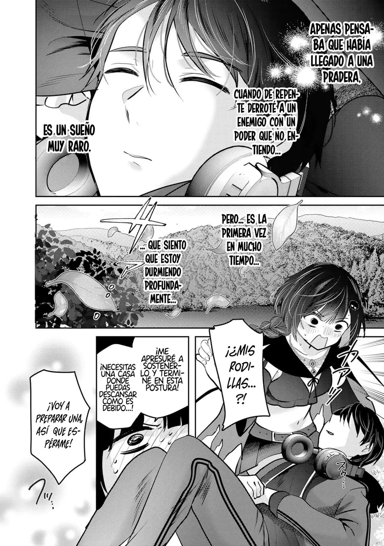 ZENDOUKOUGEKI "AUTO" SUKIRU DE ORE DAKE CHOUSOKU REBERU APPU ~MEGAMI GA MICHIBIKU TAIDANA TENSEISHA NO SAKUTTO ISEKAI KOURYAKU~ Capitulo 1 página 30