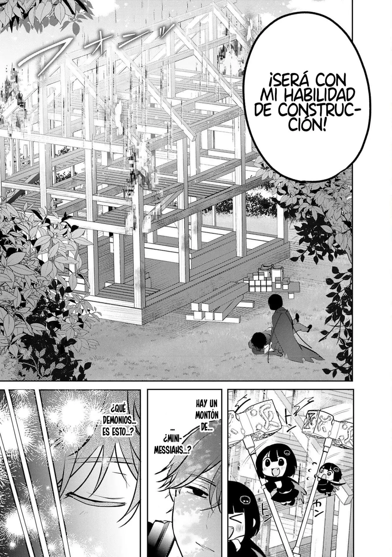 ZENDOUKOUGEKI "AUTO" SUKIRU DE ORE DAKE CHOUSOKU REBERU APPU ~MEGAMI GA MICHIBIKU TAIDANA TENSEISHA NO SAKUTTO ISEKAI KOURYAKU~ Capitulo 1 página 31