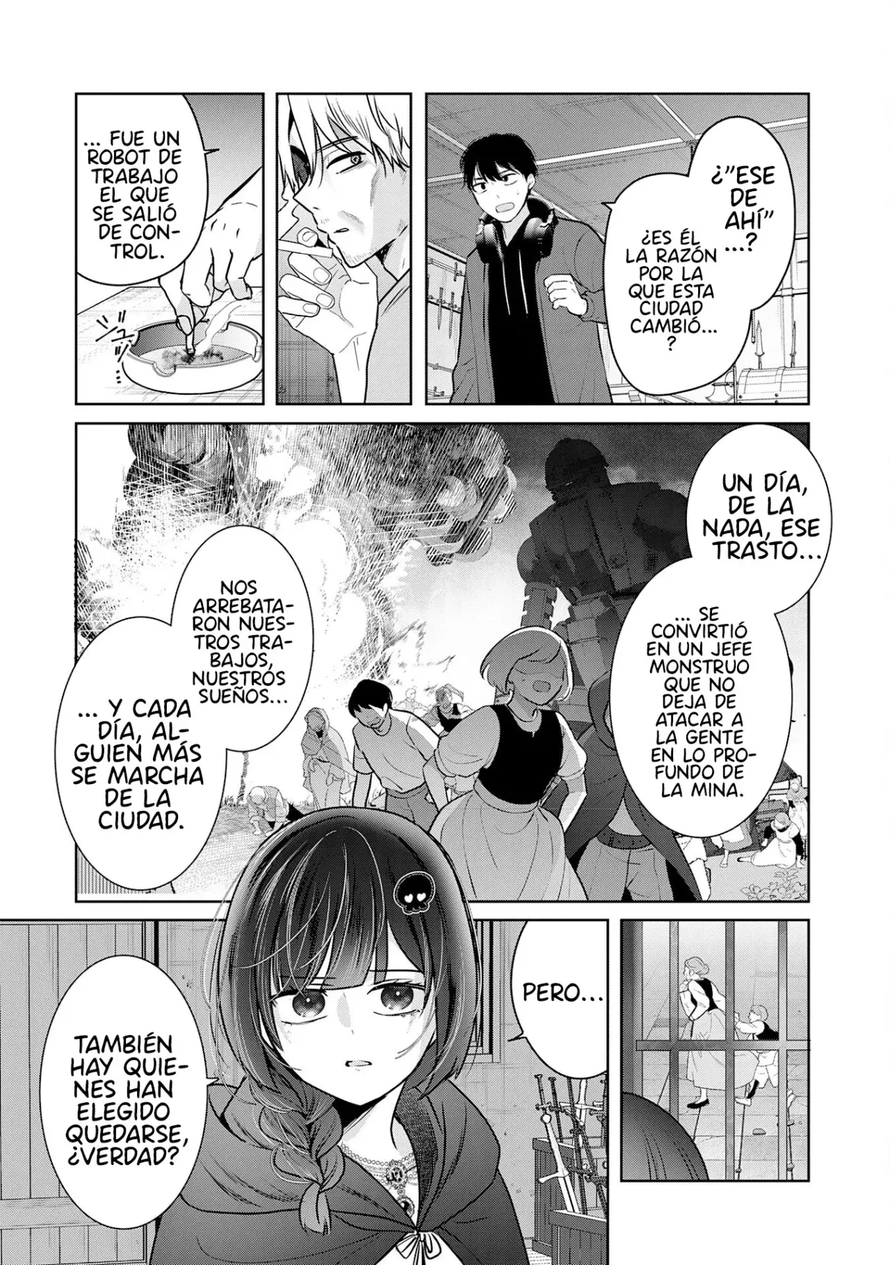 ZENDOUKOUGEKI "AUTO" SUKIRU DE ORE DAKE CHOUSOKU REBERU APPU ~MEGAMI GA MICHIBIKU TAIDANA TENSEISHA NO SAKUTTO ISEKAI KOURYAKU~ Capitulo 2 página 15