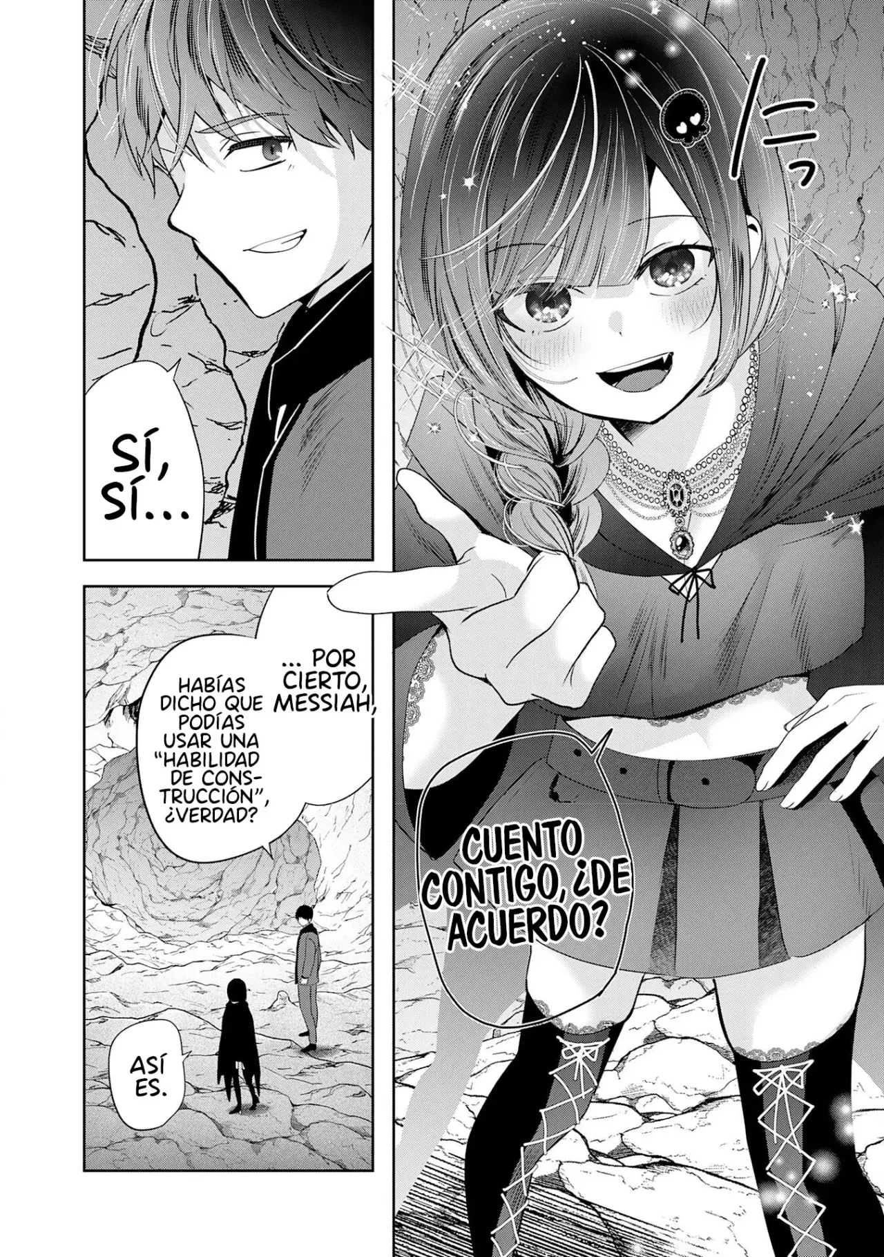 ZENDOUKOUGEKI "AUTO" SUKIRU DE ORE DAKE CHOUSOKU REBERU APPU ~MEGAMI GA MICHIBIKU TAIDANA TENSEISHA NO SAKUTTO ISEKAI KOURYAKU~ Capitulo 2 página 22