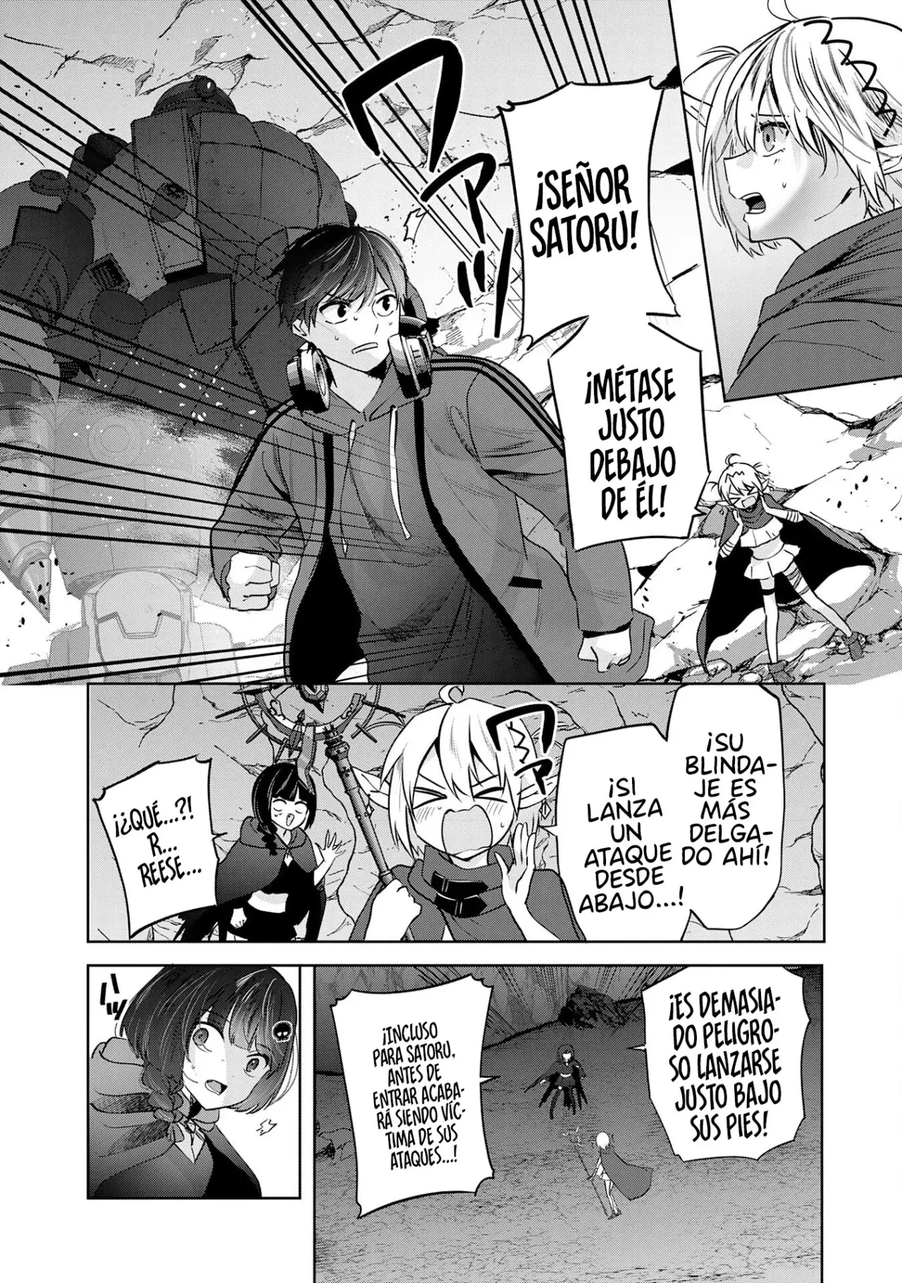 ZENDOUKOUGEKI "AUTO" SUKIRU DE ORE DAKE CHOUSOKU REBERU APPU ~MEGAMI GA MICHIBIKU TAIDANA TENSEISHA NO SAKUTTO ISEKAI KOURYAKU~ Capitulo 2 página 36