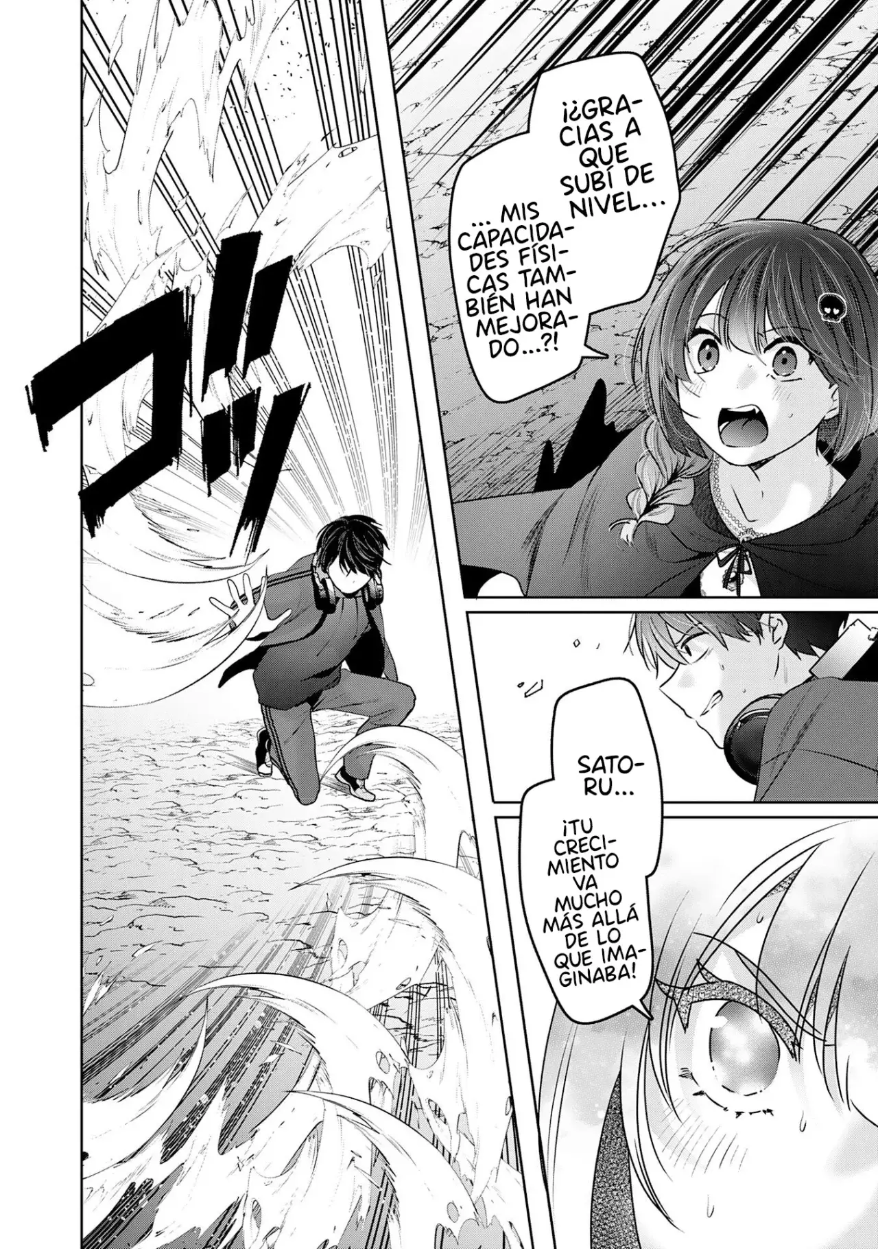 ZENDOUKOUGEKI "AUTO" SUKIRU DE ORE DAKE CHOUSOKU REBERU APPU ~MEGAMI GA MICHIBIKU TAIDANA TENSEISHA NO SAKUTTO ISEKAI KOURYAKU~ Capitulo 2 página 38