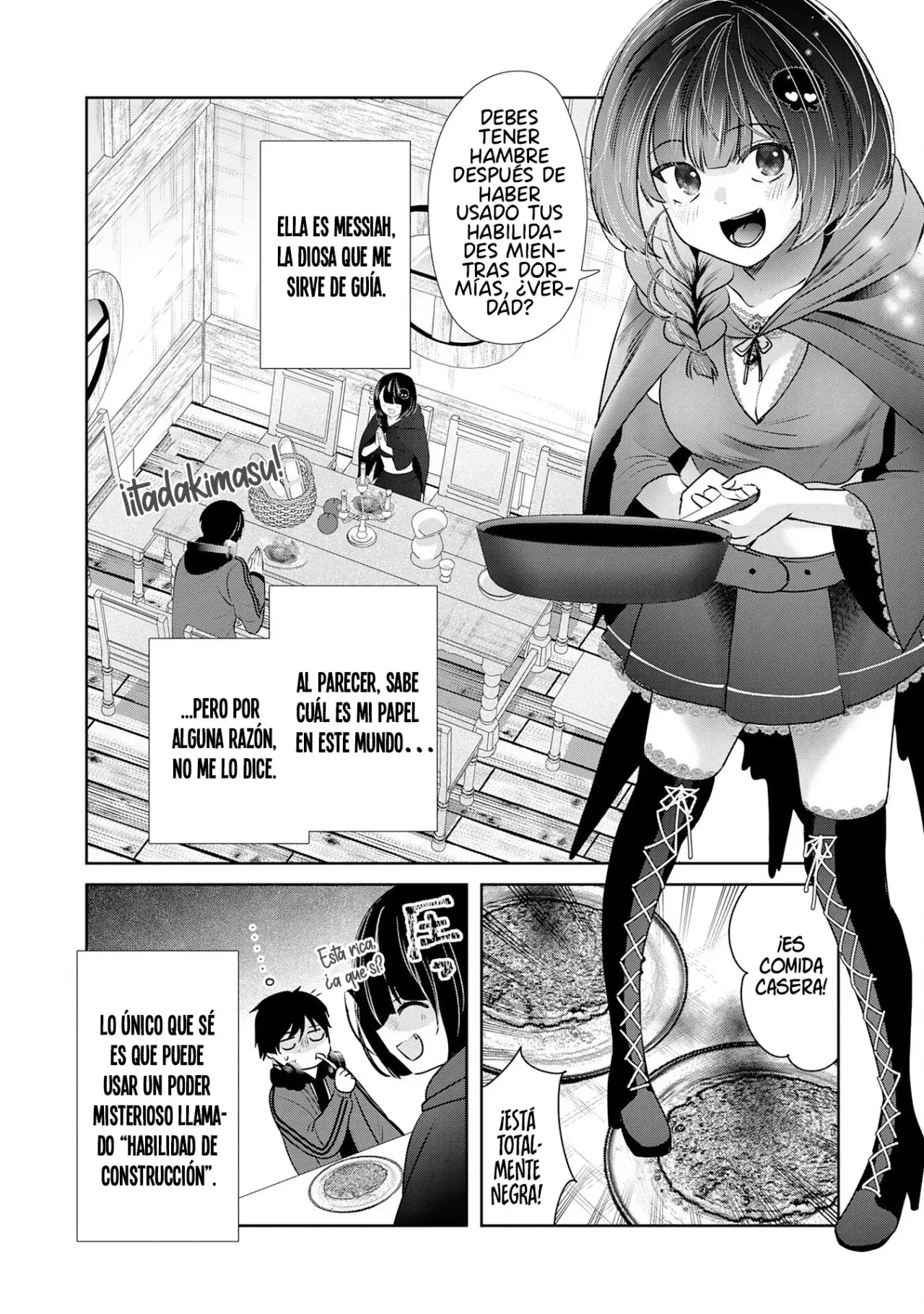 ZENDOUKOUGEKI "AUTO" SUKIRU DE ORE DAKE CHOUSOKU REBERU APPU ~MEGAMI GA MICHIBIKU TAIDANA TENSEISHA NO SAKUTTO ISEKAI KOURYAKU~ Capitulo 2 página 6