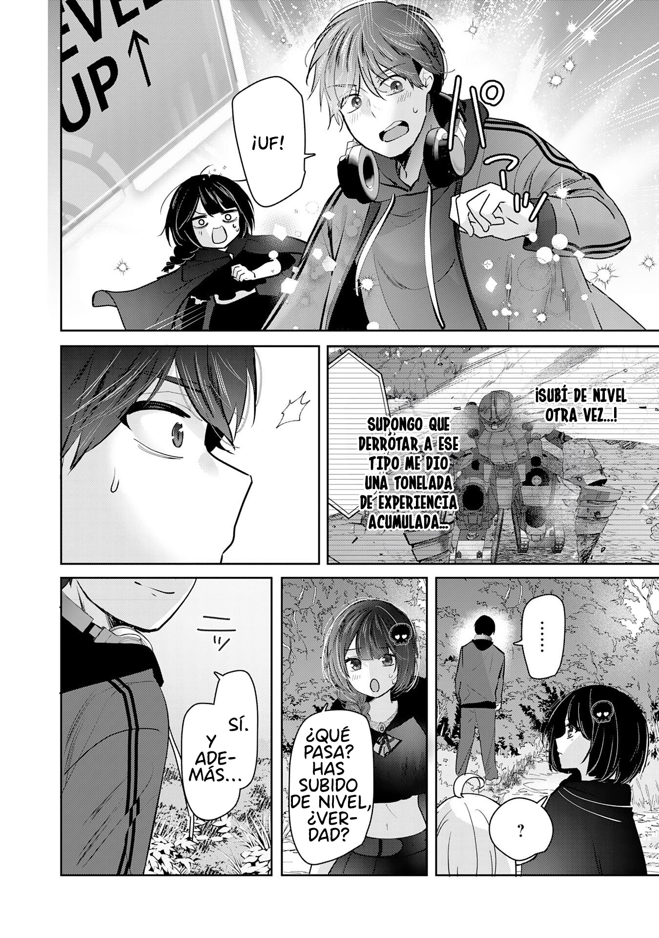 ZENDOUKOUGEKI "AUTO" SUKIRU DE ORE DAKE CHOUSOKU REBERU APPU ~MEGAMI GA MICHIBIKU TAIDANA TENSEISHA NO SAKUTTO ISEKAI KOURYAKU~ Capitulo 3 página 12