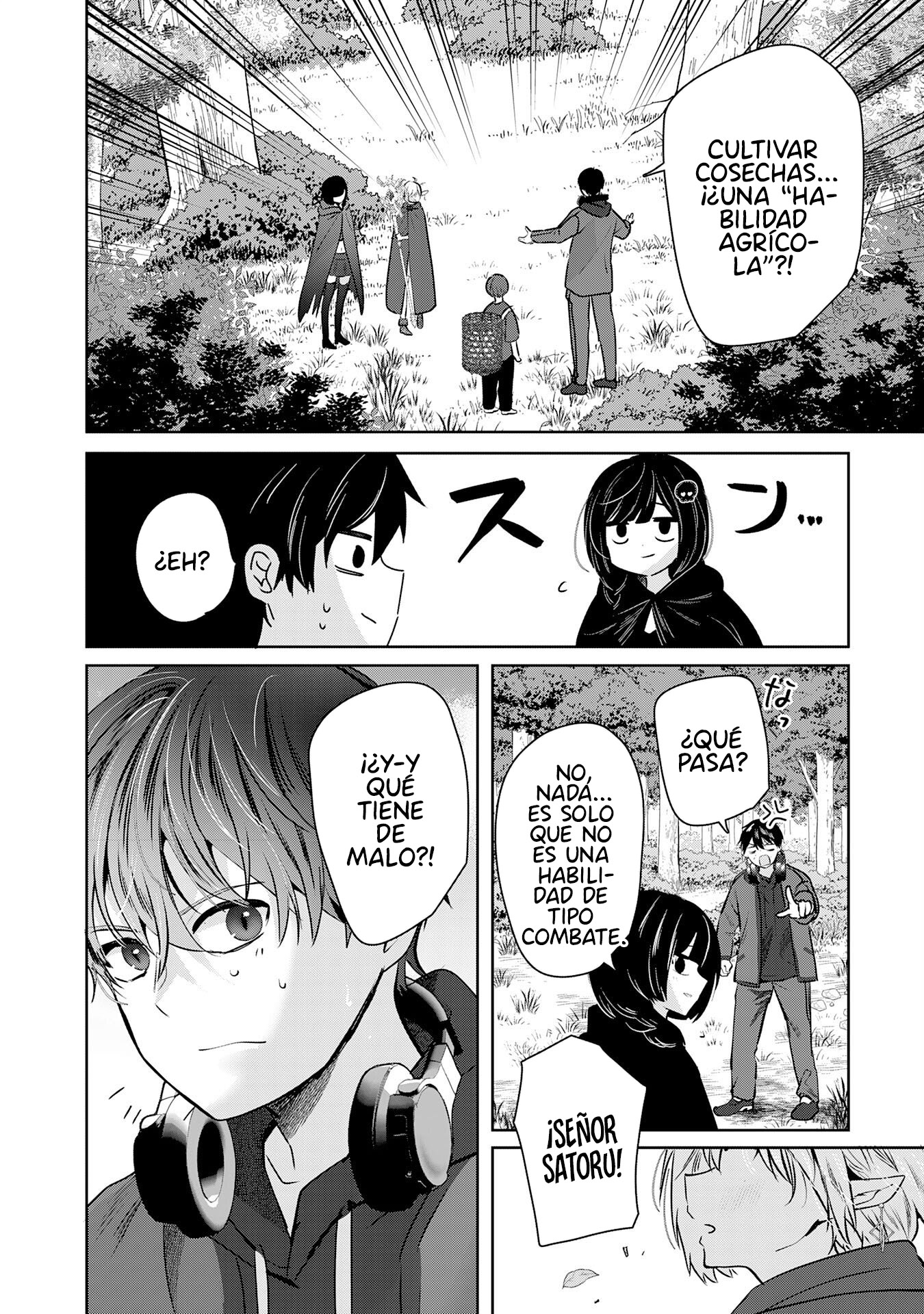 ZENDOUKOUGEKI "AUTO" SUKIRU DE ORE DAKE CHOUSOKU REBERU APPU ~MEGAMI GA MICHIBIKU TAIDANA TENSEISHA NO SAKUTTO ISEKAI KOURYAKU~ Capitulo 3 página 14