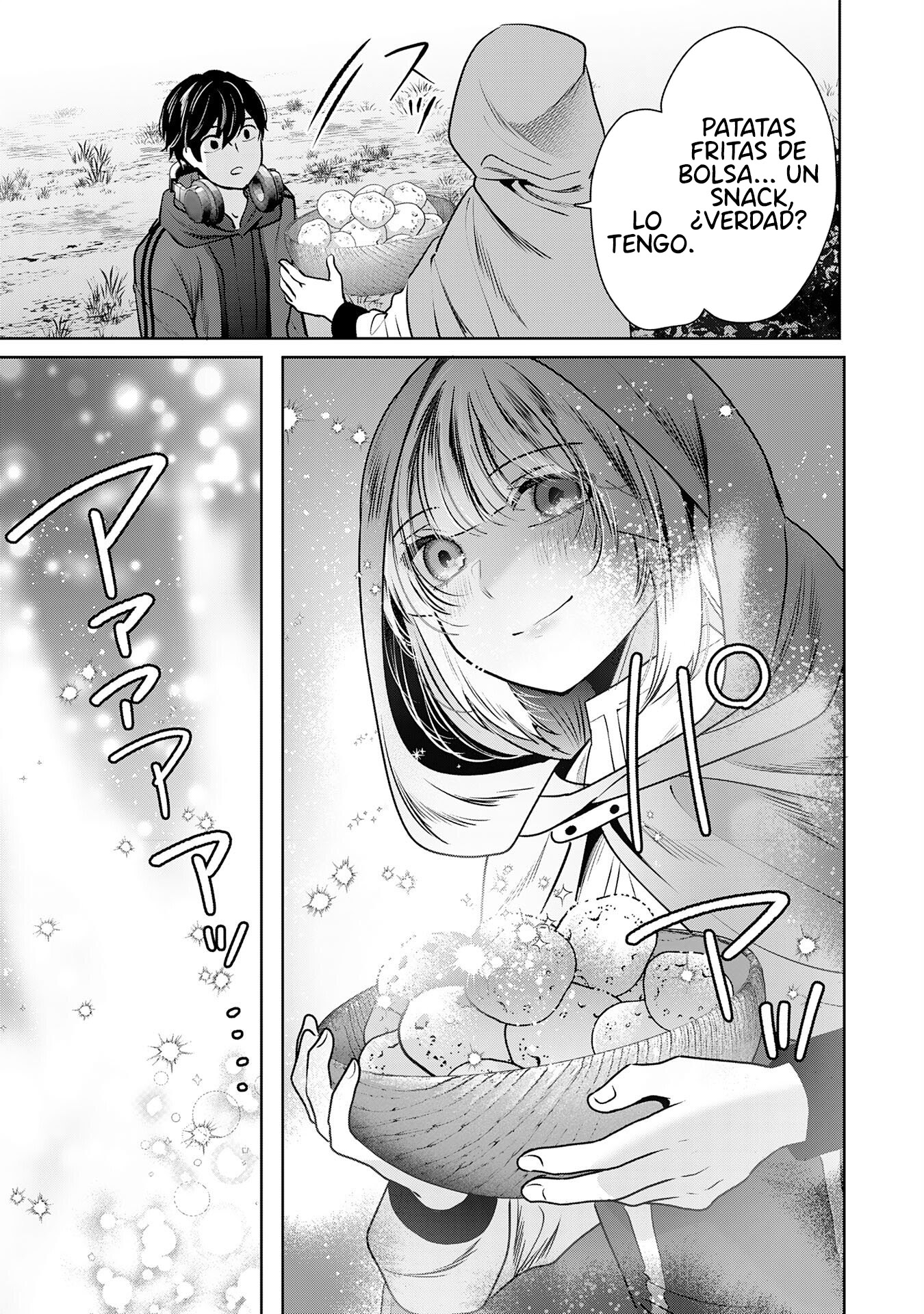 ZENDOUKOUGEKI "AUTO" SUKIRU DE ORE DAKE CHOUSOKU REBERU APPU ~MEGAMI GA MICHIBIKU TAIDANA TENSEISHA NO SAKUTTO ISEKAI KOURYAKU~ Capitulo 3 página 31