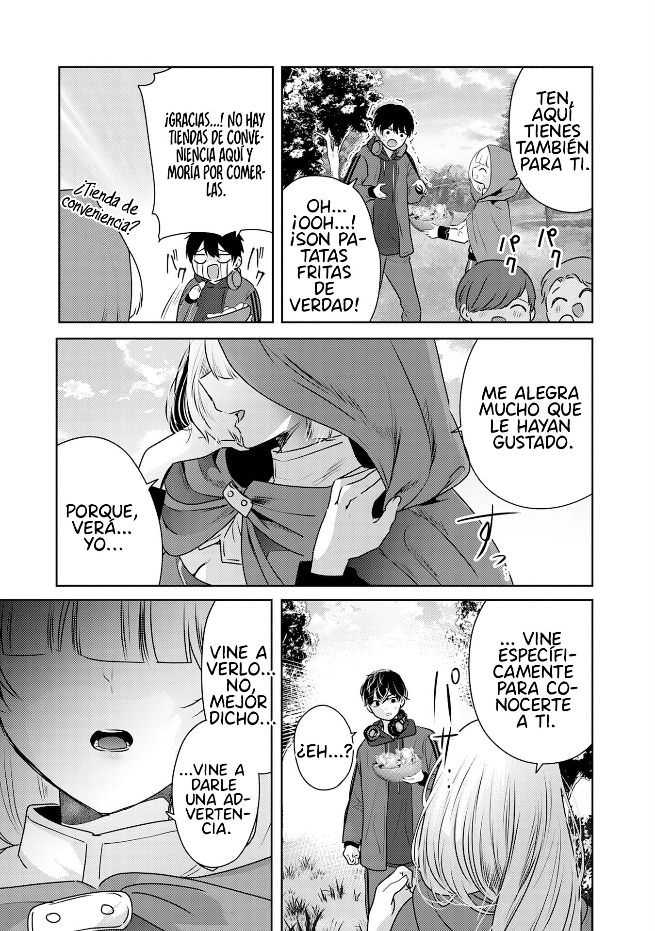 ZENDOUKOUGEKI "AUTO" SUKIRU DE ORE DAKE CHOUSOKU REBERU APPU ~MEGAMI GA MICHIBIKU TAIDANA TENSEISHA NO SAKUTTO ISEKAI KOURYAKU~ Capitulo 3 página 33