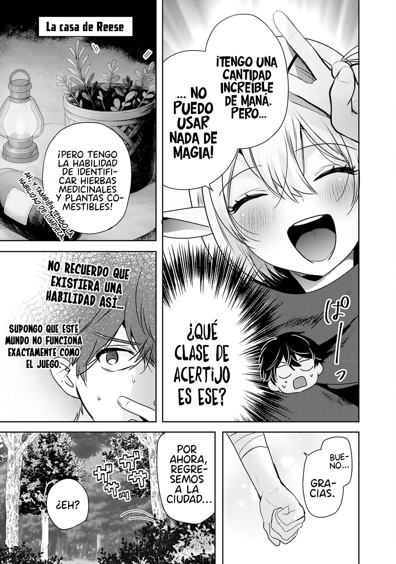 ZENDOUKOUGEKI "AUTO" SUKIRU DE ORE DAKE CHOUSOKU REBERU APPU ~MEGAMI GA MICHIBIKU TAIDANA TENSEISHA NO SAKUTTO ISEKAI KOURYAKU~ Capitulo 3 página 7