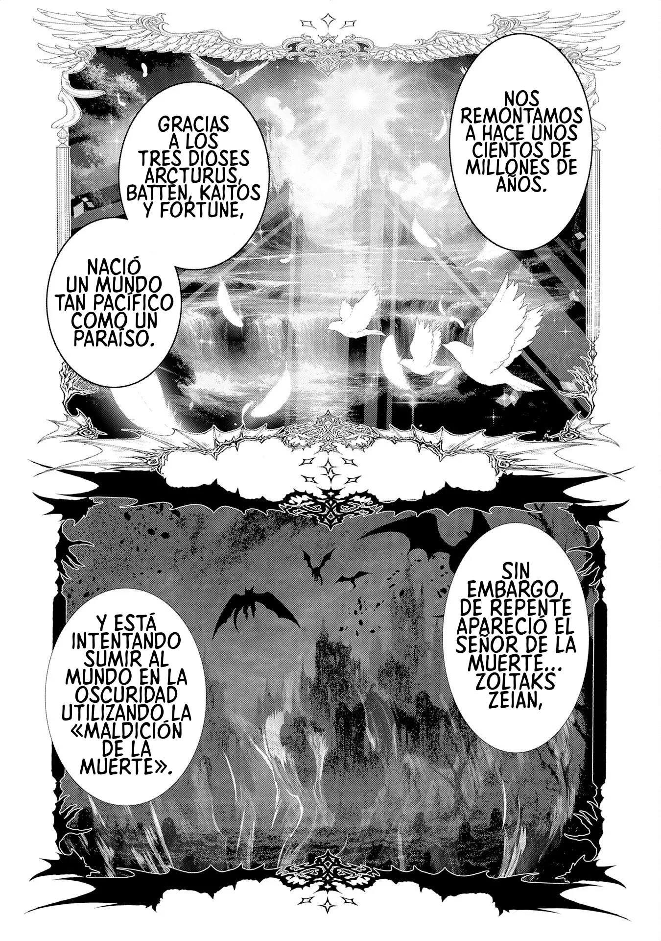 ZENDOUKOUGEKI "AUTO" SUKIRU DE ORE DAKE CHOUSOKU REBERU APPU ~MEGAMI GA MICHIBIKU TAIDANA TENSEISHA NO SAKUTTO ISEKAI KOURYAKU~ Capitulo 4 página 11