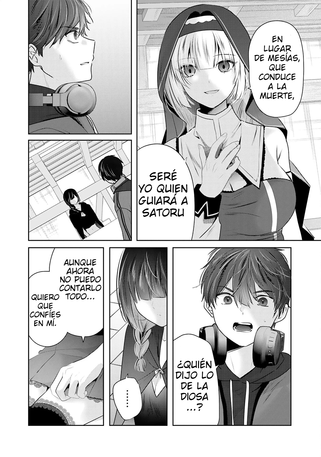 ZENDOUKOUGEKI "AUTO" SUKIRU DE ORE DAKE CHOUSOKU REBERU APPU ~MEGAMI GA MICHIBIKU TAIDANA TENSEISHA NO SAKUTTO ISEKAI KOURYAKU~ Capitulo 4 página 14