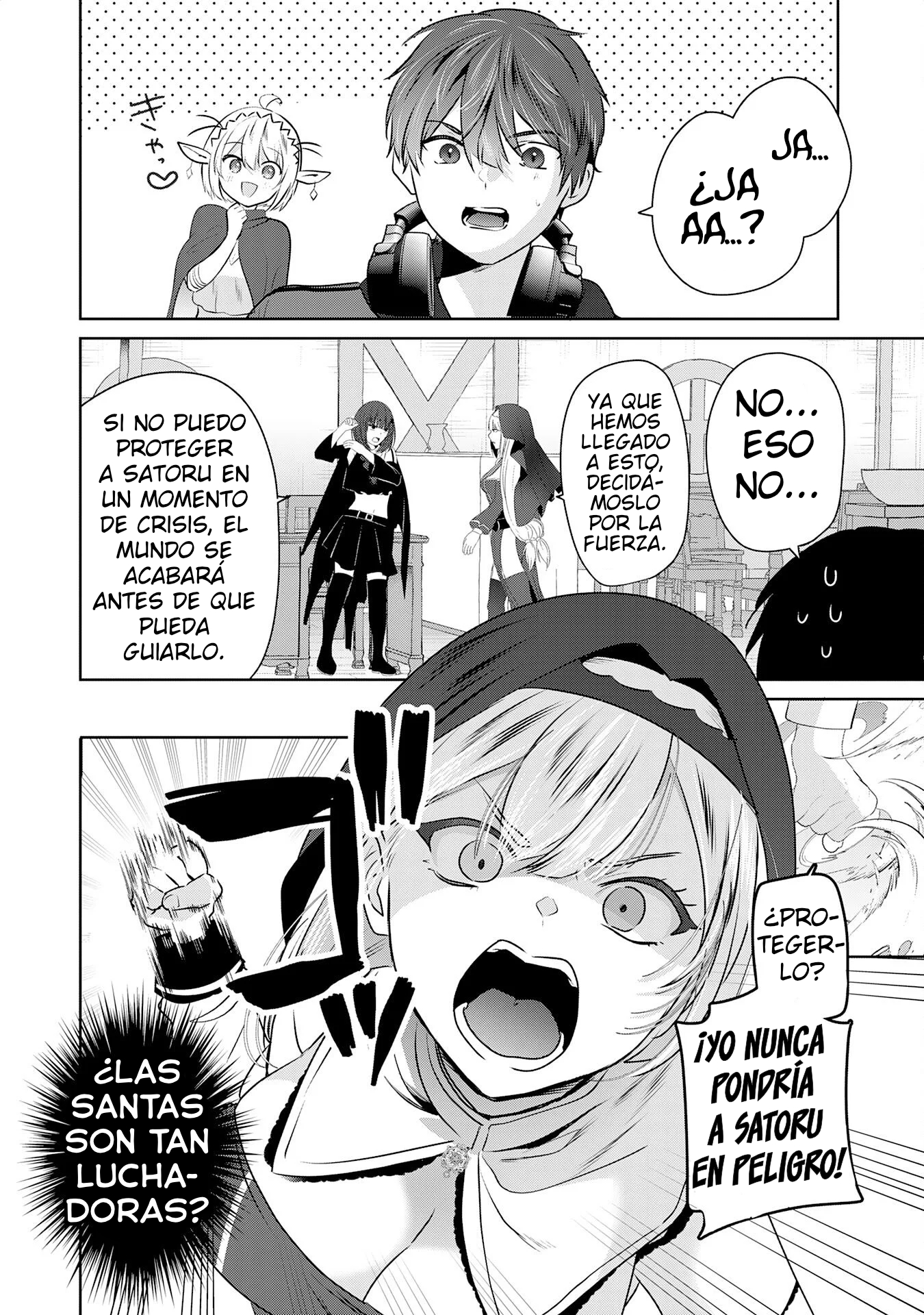 ZENDOUKOUGEKI "AUTO" SUKIRU DE ORE DAKE CHOUSOKU REBERU APPU ~MEGAMI GA MICHIBIKU TAIDANA TENSEISHA NO SAKUTTO ISEKAI KOURYAKU~ Capitulo 4 página 18