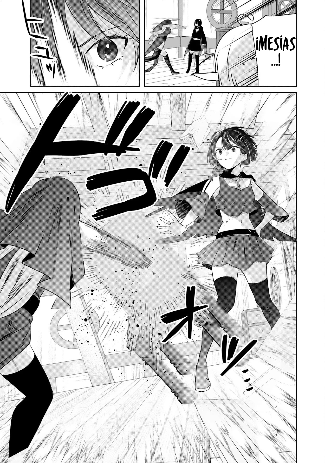 ZENDOUKOUGEKI "AUTO" SUKIRU DE ORE DAKE CHOUSOKU REBERU APPU ~MEGAMI GA MICHIBIKU TAIDANA TENSEISHA NO SAKUTTO ISEKAI KOURYAKU~ Capitulo 4 página 19