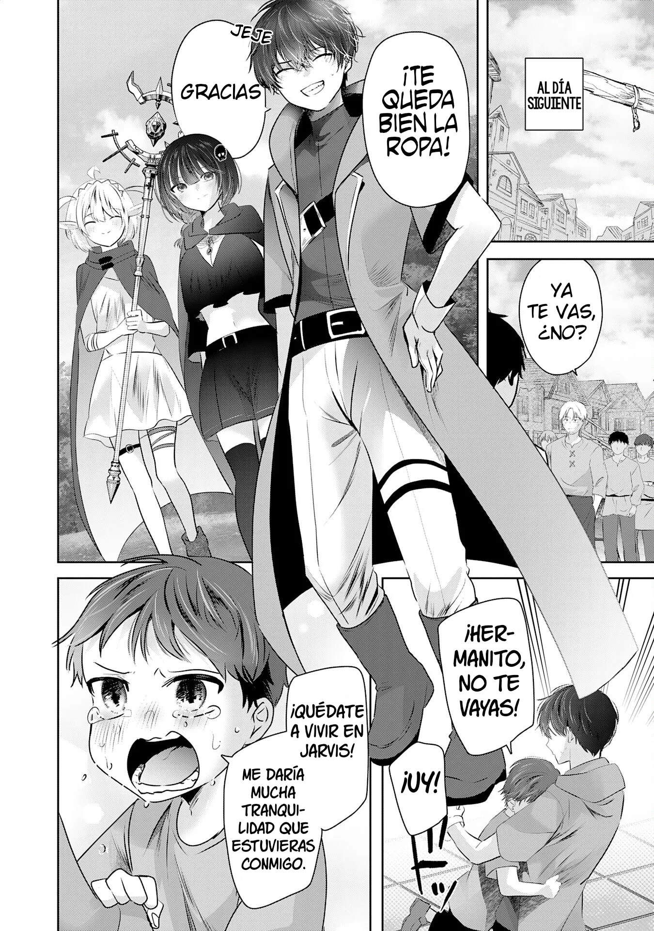 ZENDOUKOUGEKI "AUTO" SUKIRU DE ORE DAKE CHOUSOKU REBERU APPU ~MEGAMI GA MICHIBIKU TAIDANA TENSEISHA NO SAKUTTO ISEKAI KOURYAKU~ Capitulo 4 página 30