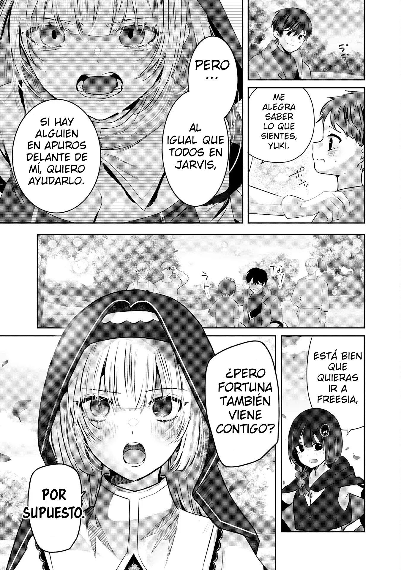 ZENDOUKOUGEKI "AUTO" SUKIRU DE ORE DAKE CHOUSOKU REBERU APPU ~MEGAMI GA MICHIBIKU TAIDANA TENSEISHA NO SAKUTTO ISEKAI KOURYAKU~ Capitulo 4 página 31