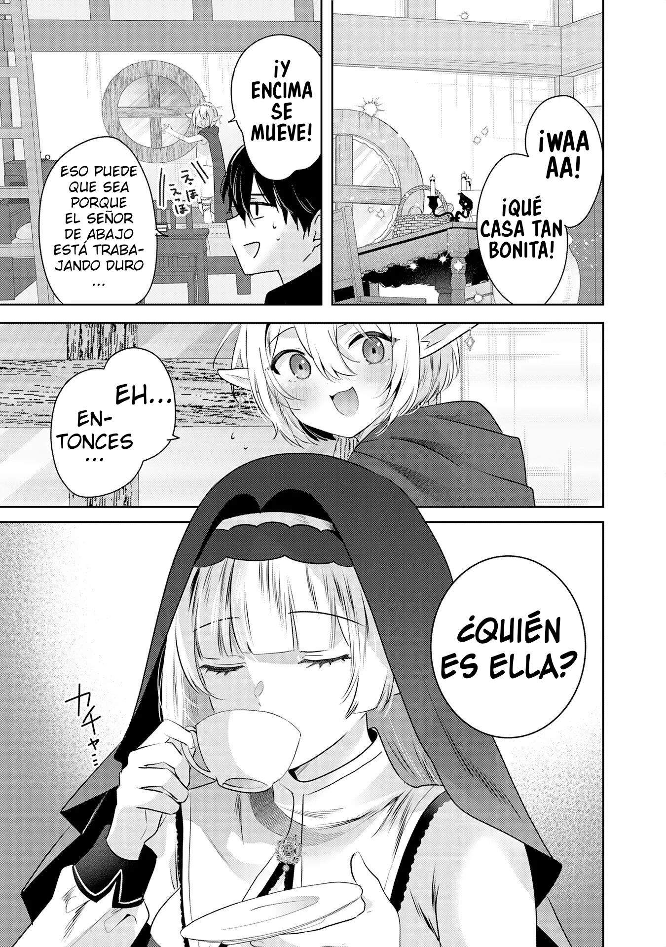 ZENDOUKOUGEKI "AUTO" SUKIRU DE ORE DAKE CHOUSOKU REBERU APPU ~MEGAMI GA MICHIBIKU TAIDANA TENSEISHA NO SAKUTTO ISEKAI KOURYAKU~ Capitulo 4 página 7