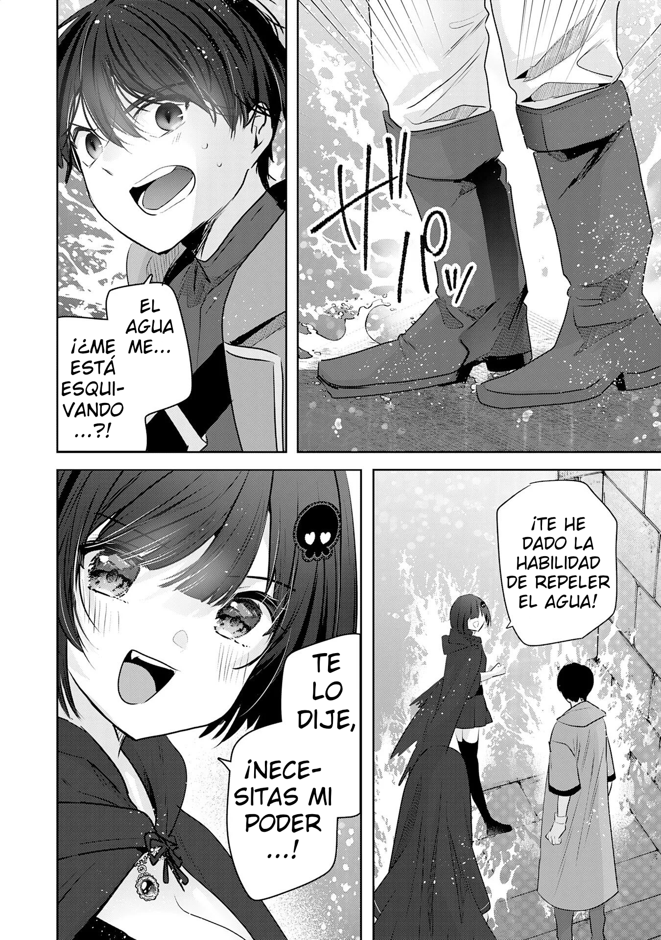 ZENDOUKOUGEKI "AUTO" SUKIRU DE ORE DAKE CHOUSOKU REBERU APPU ~MEGAMI GA MICHIBIKU TAIDANA TENSEISHA NO SAKUTTO ISEKAI KOURYAKU~ Capitulo 5 página 20