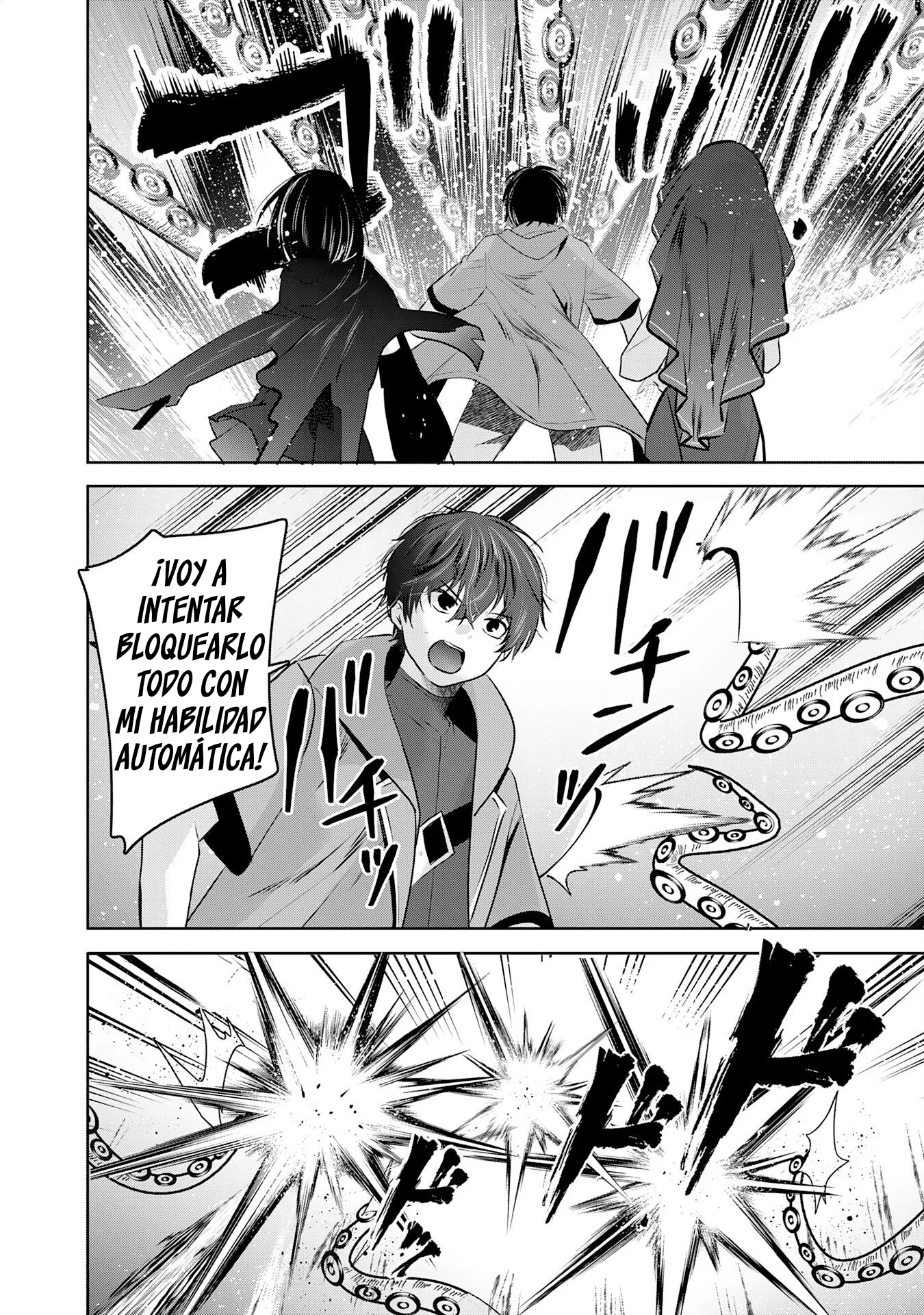 ZENDOUKOUGEKI "AUTO" SUKIRU DE ORE DAKE CHOUSOKU REBERU APPU ~MEGAMI GA MICHIBIKU TAIDANA TENSEISHA NO SAKUTTO ISEKAI KOURYAKU~ Capitulo 5 página 24