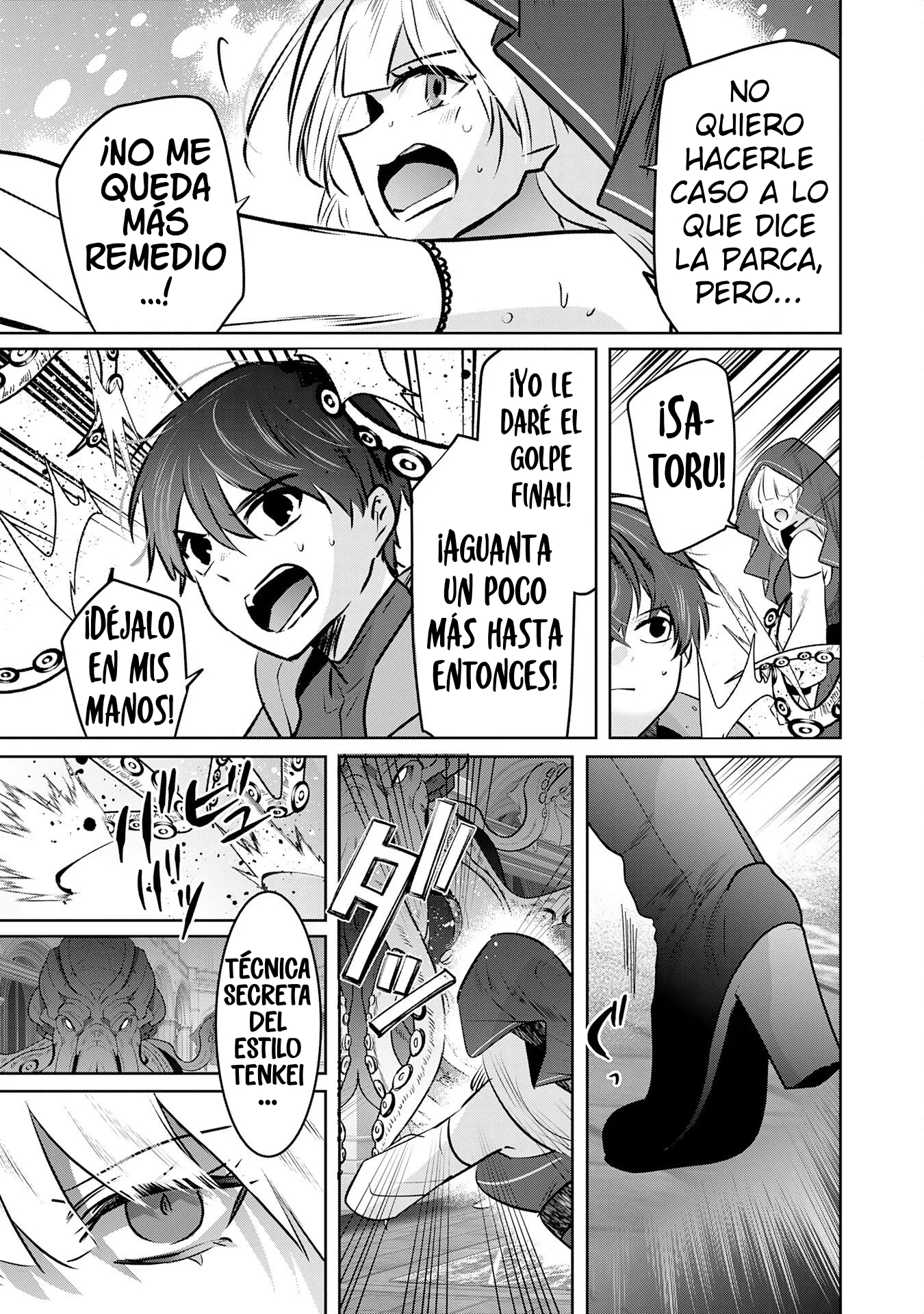 ZENDOUKOUGEKI "AUTO" SUKIRU DE ORE DAKE CHOUSOKU REBERU APPU ~MEGAMI GA MICHIBIKU TAIDANA TENSEISHA NO SAKUTTO ISEKAI KOURYAKU~ Capitulo 5 página 27