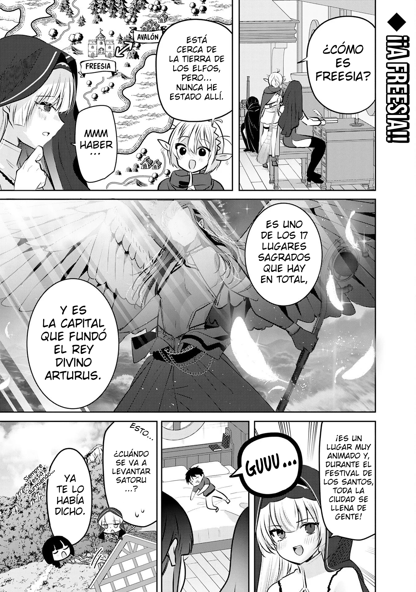 ZENDOUKOUGEKI "AUTO" SUKIRU DE ORE DAKE CHOUSOKU REBERU APPU ~MEGAMI GA MICHIBIKU TAIDANA TENSEISHA NO SAKUTTO ISEKAI KOURYAKU~ Capitulo 5 página 3