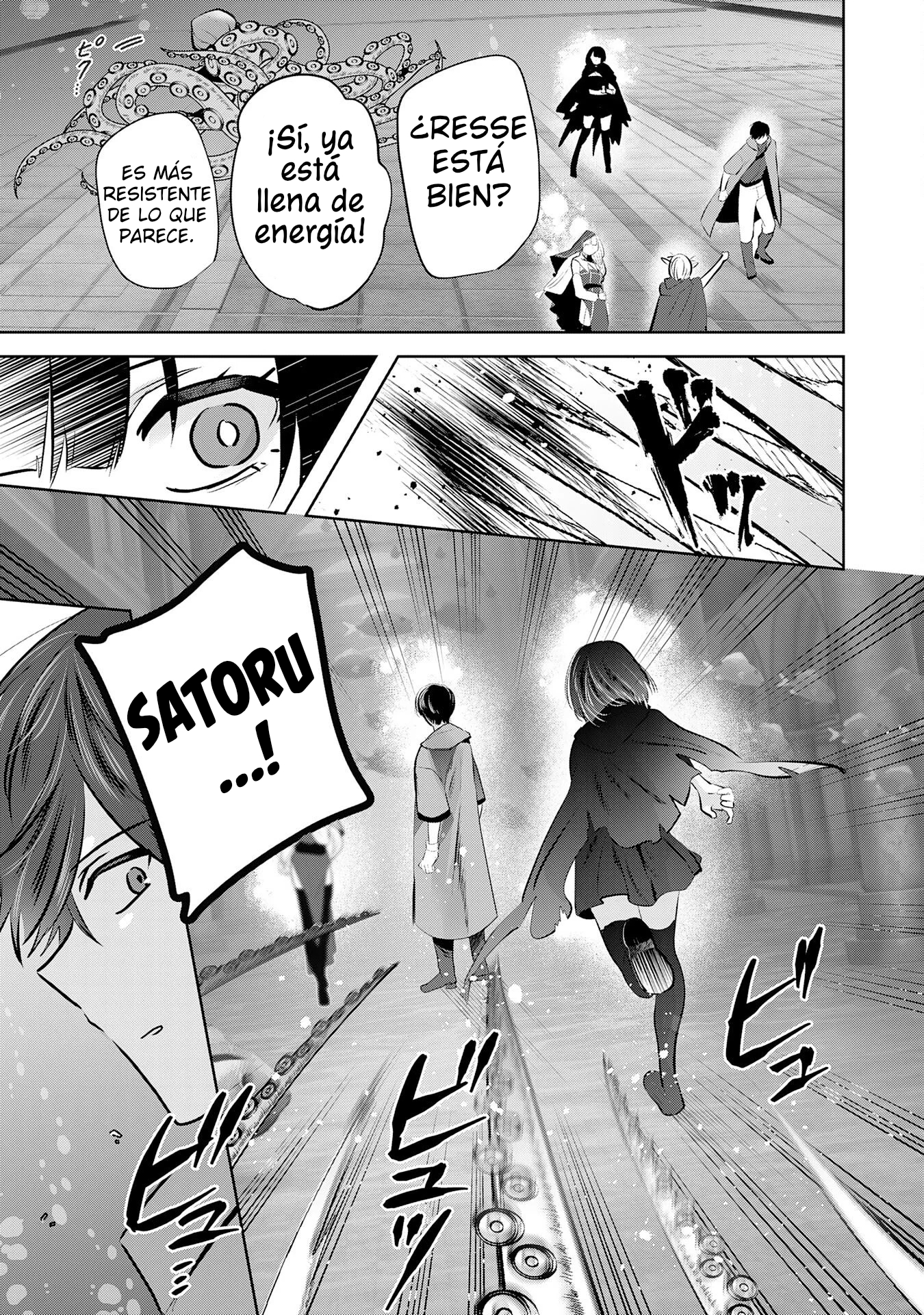 ZENDOUKOUGEKI "AUTO" SUKIRU DE ORE DAKE CHOUSOKU REBERU APPU ~MEGAMI GA MICHIBIKU TAIDANA TENSEISHA NO SAKUTTO ISEKAI KOURYAKU~ Capitulo 5 página 31