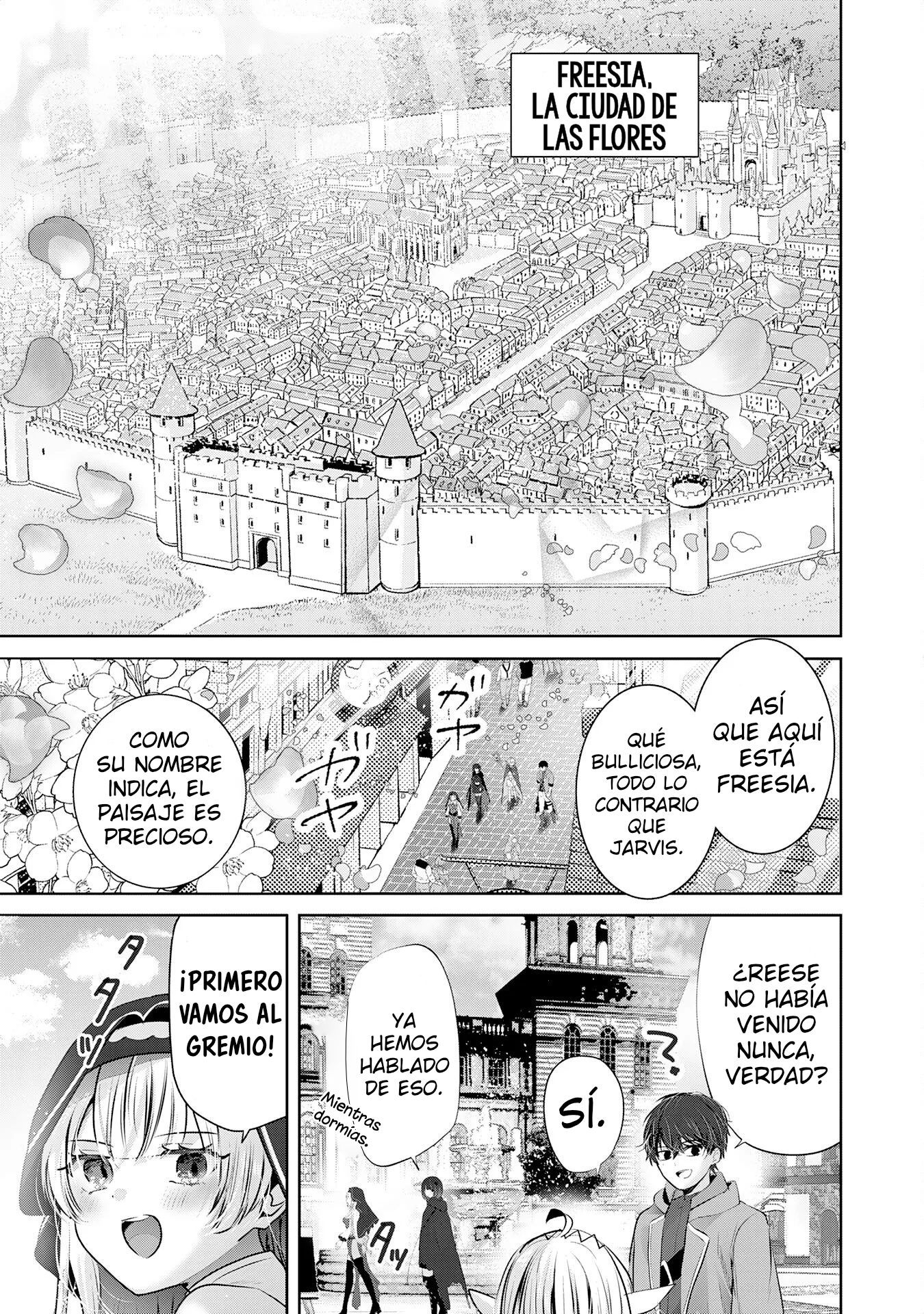 ZENDOUKOUGEKI "AUTO" SUKIRU DE ORE DAKE CHOUSOKU REBERU APPU ~MEGAMI GA MICHIBIKU TAIDANA TENSEISHA NO SAKUTTO ISEKAI KOURYAKU~ Capitulo 5 página 5