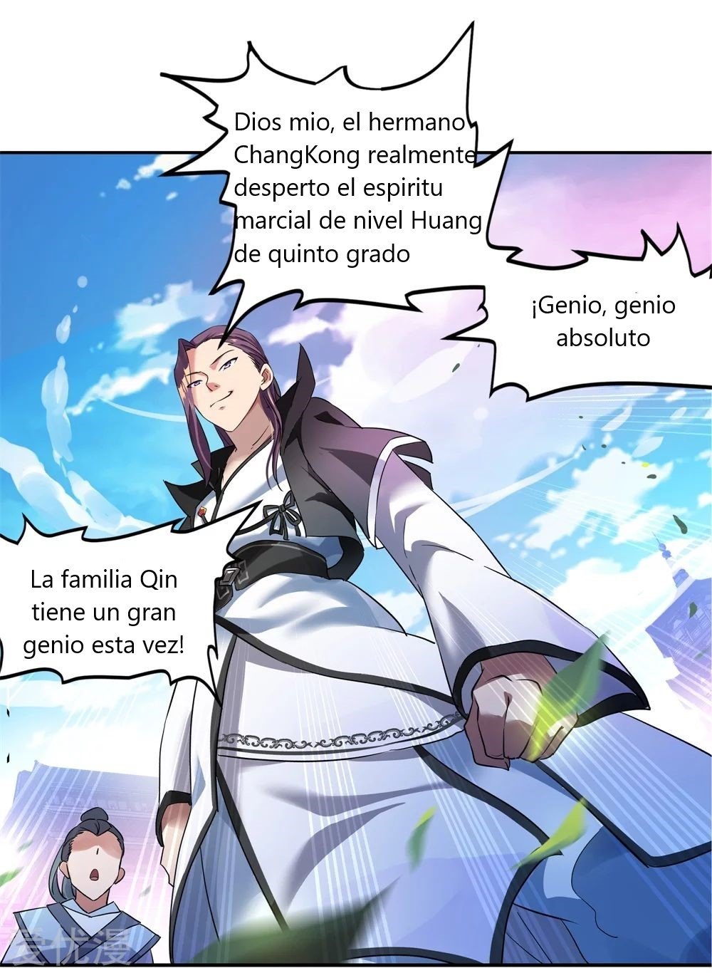 Peerless Battle Spirit Capitulo 1: Peerless Battle Spirit capitulo 1 página 10