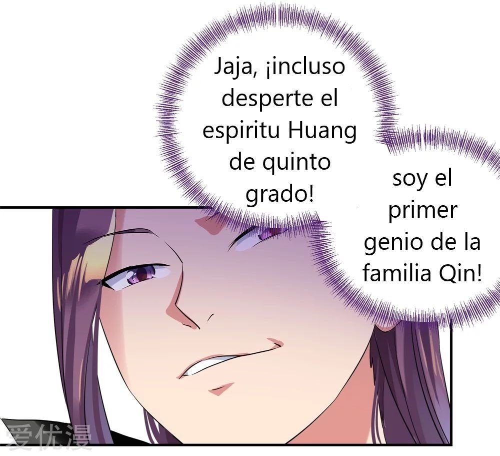 Peerless Battle Spirit Capitulo 1: Peerless Battle Spirit capitulo 1 página 11