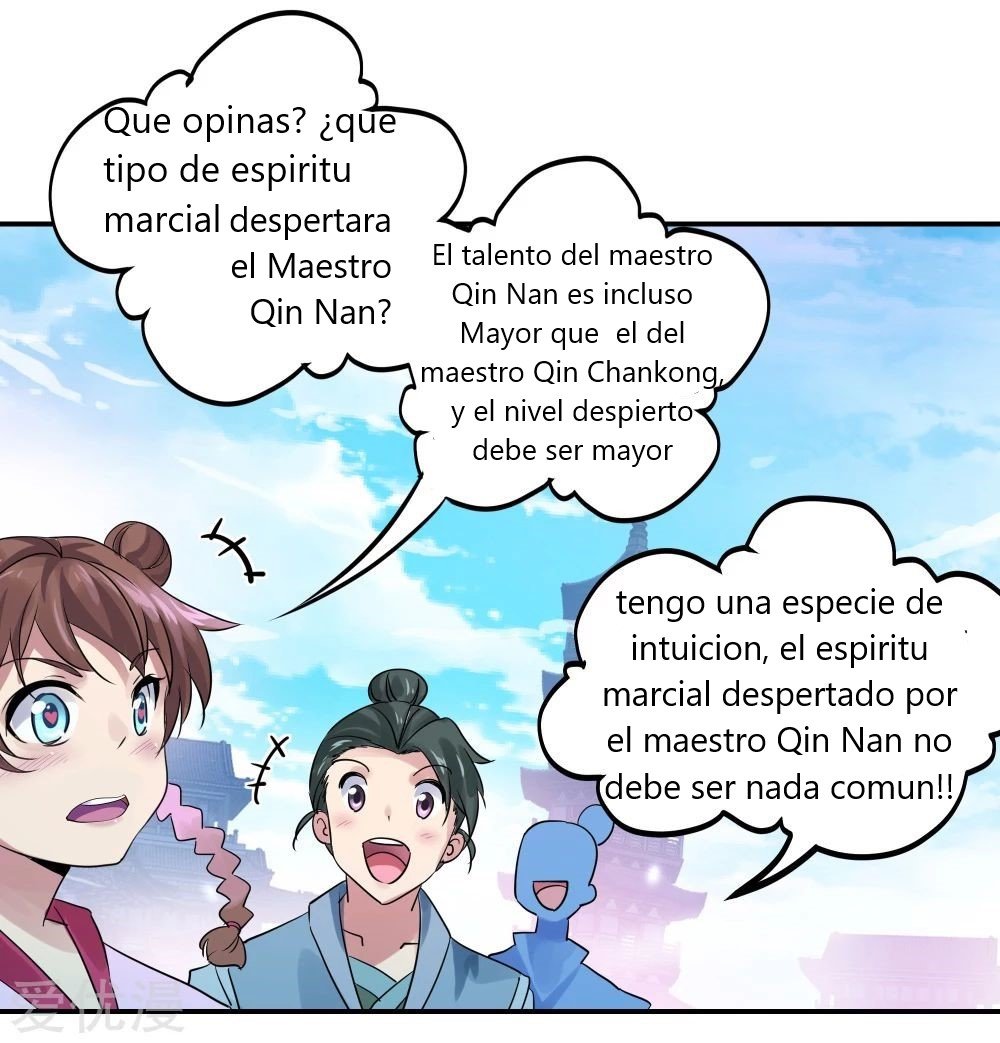 Peerless Battle Spirit Capitulo 1: Peerless Battle Spirit capitulo 1 página 17