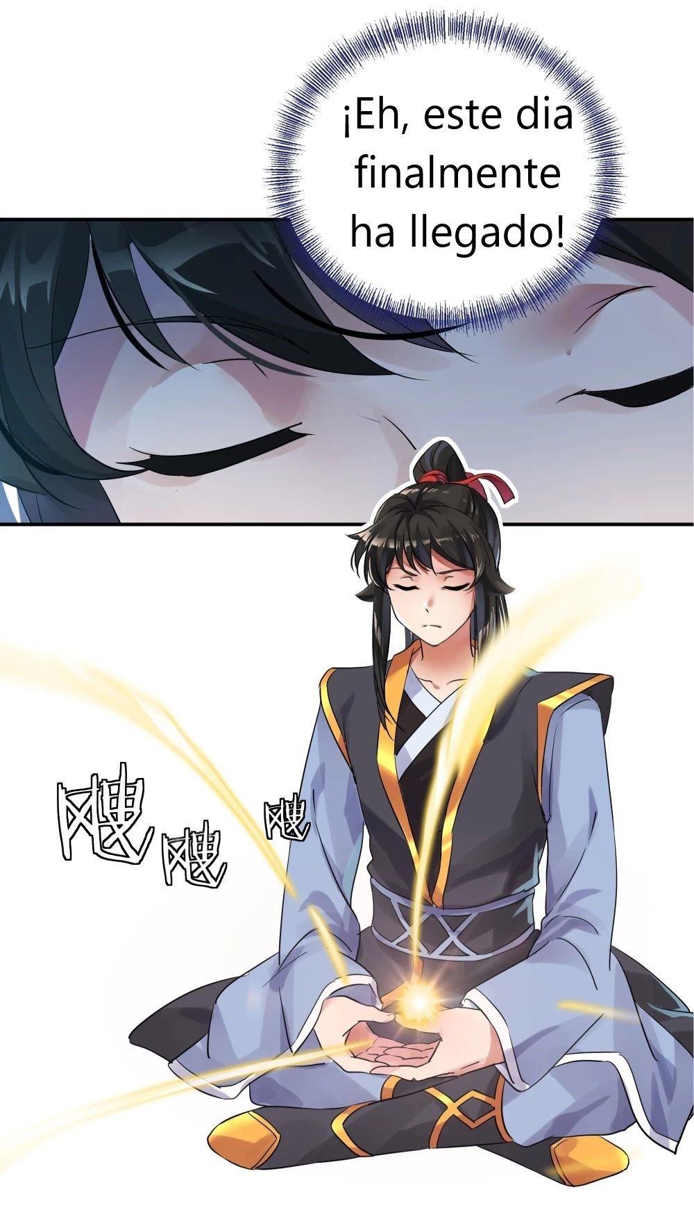 Peerless Battle Spirit Capitulo 1: Peerless Battle Spirit capitulo 1 página 18