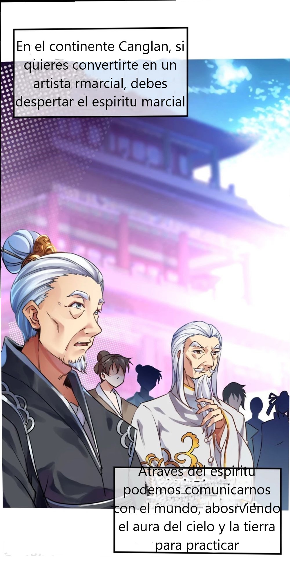 Peerless Battle Spirit Capitulo 1: Peerless Battle Spirit capitulo 1 página 3